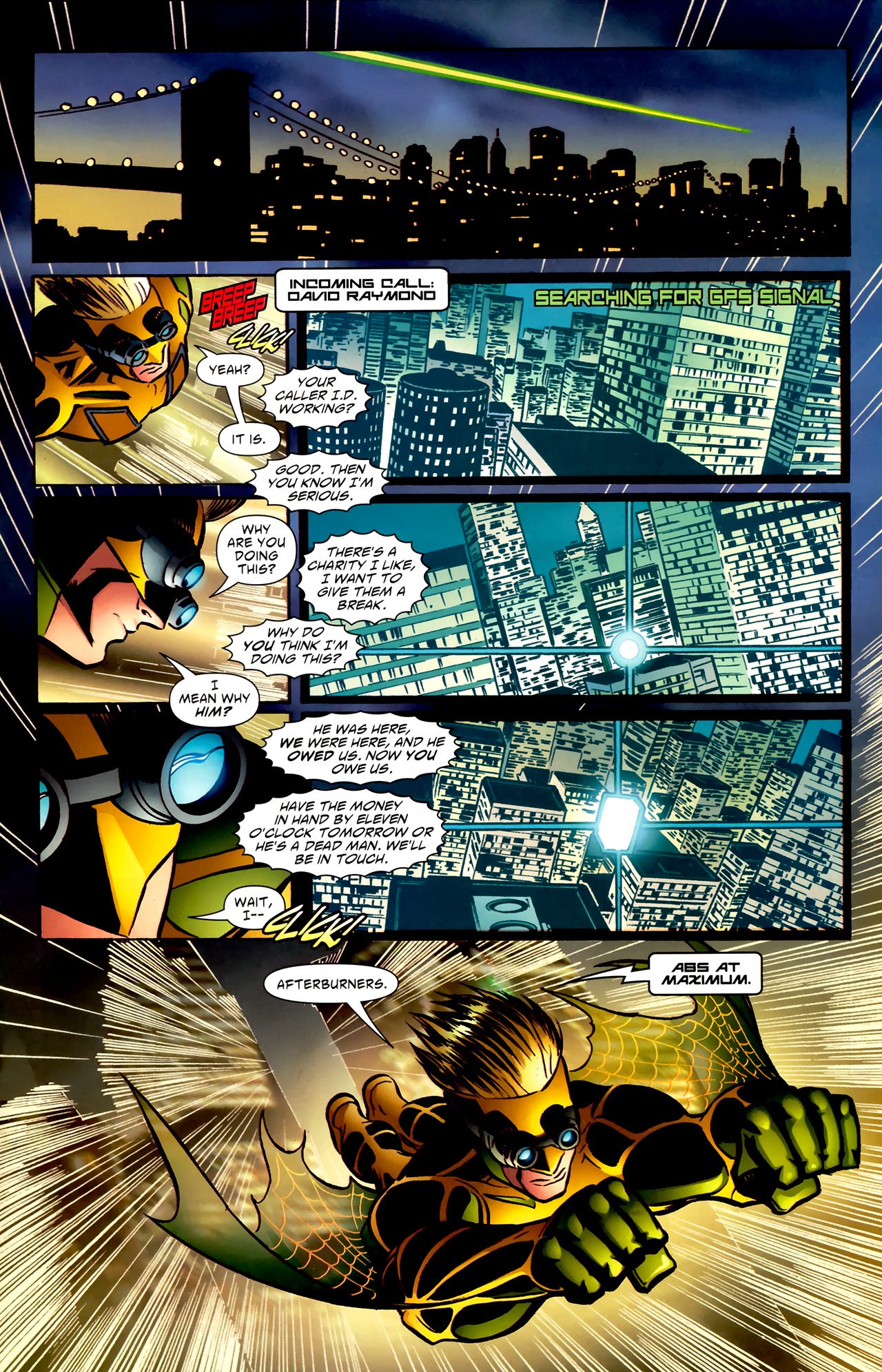 Read online The Red Circle: The Web comic -  Issue # Full - 16