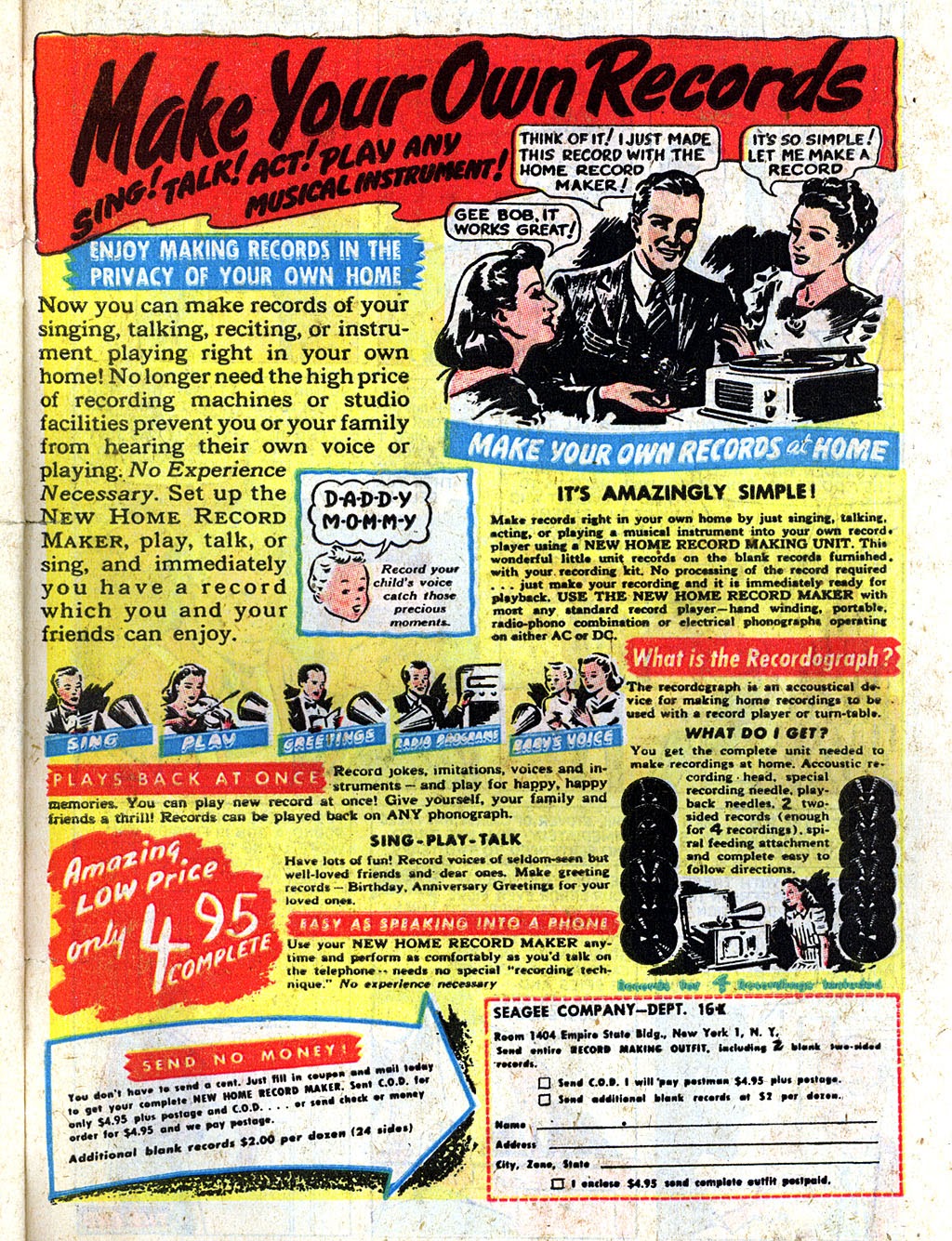 Read online Crime Cases Comics (1950) comic -  Issue #25 - 27