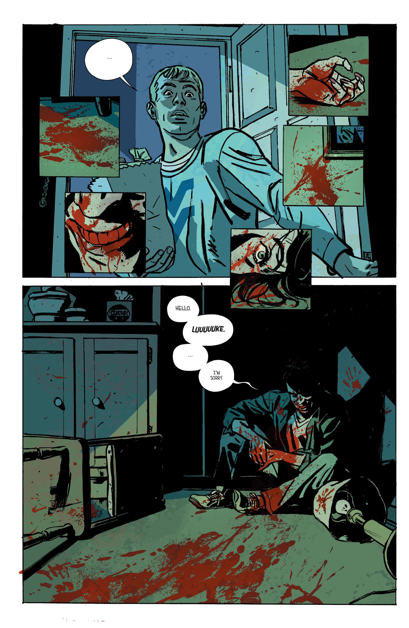 Read online Outcast by Kirkman & Azaceta comic -  Issue # _TPB 1 - 73