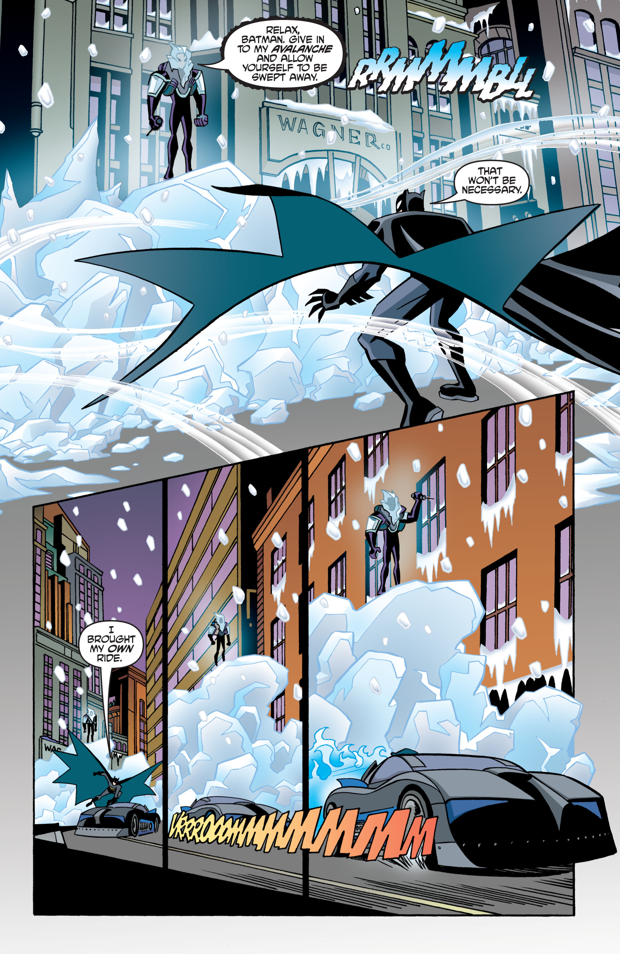 Read online The Batman Strikes! comic -  Issue #7 - 10