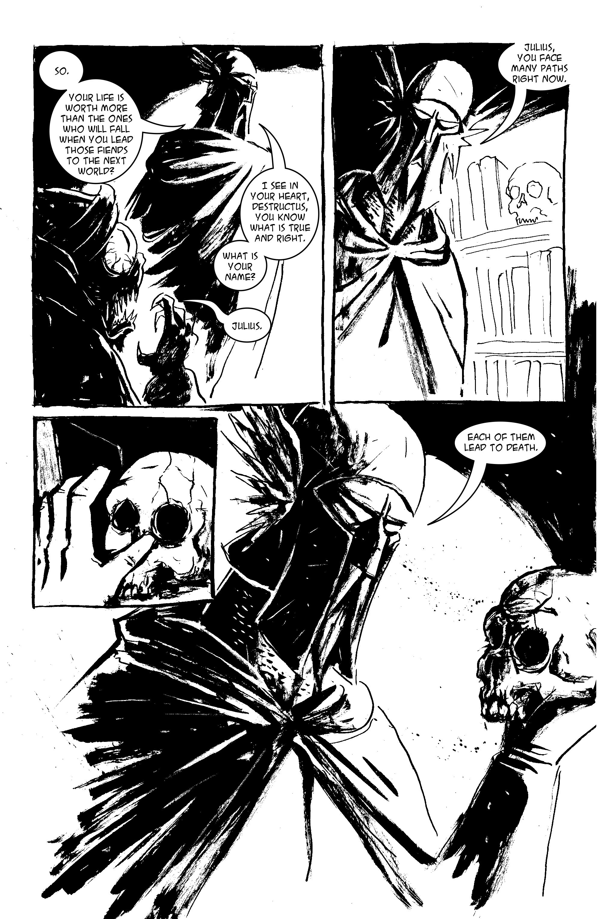 Read online The Life and Times of Julius Destructus comic -  Issue # TPB (Part 1) - 65