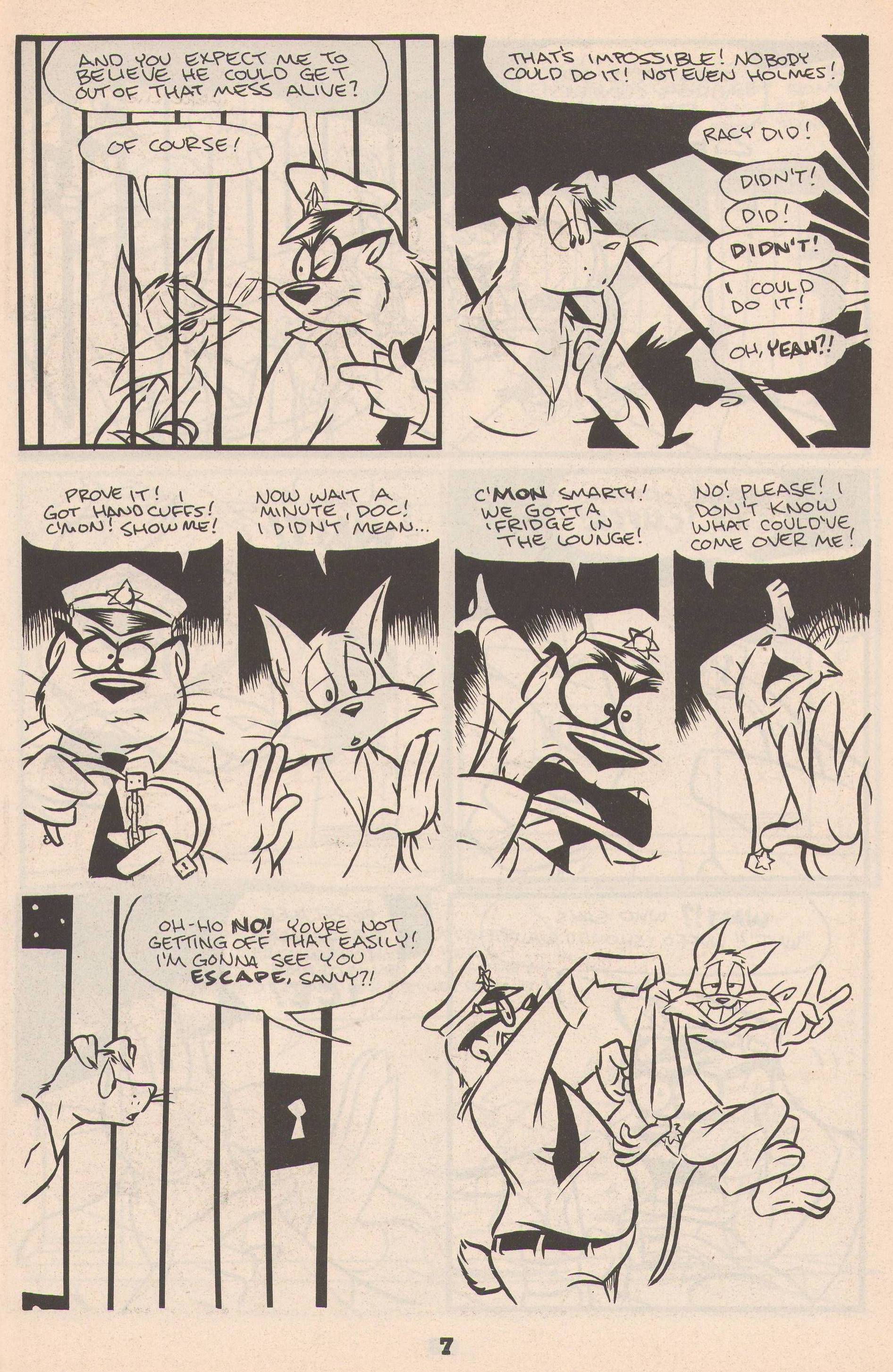 Read online Adventures of Captain Jack comic -  Issue #8 - 9