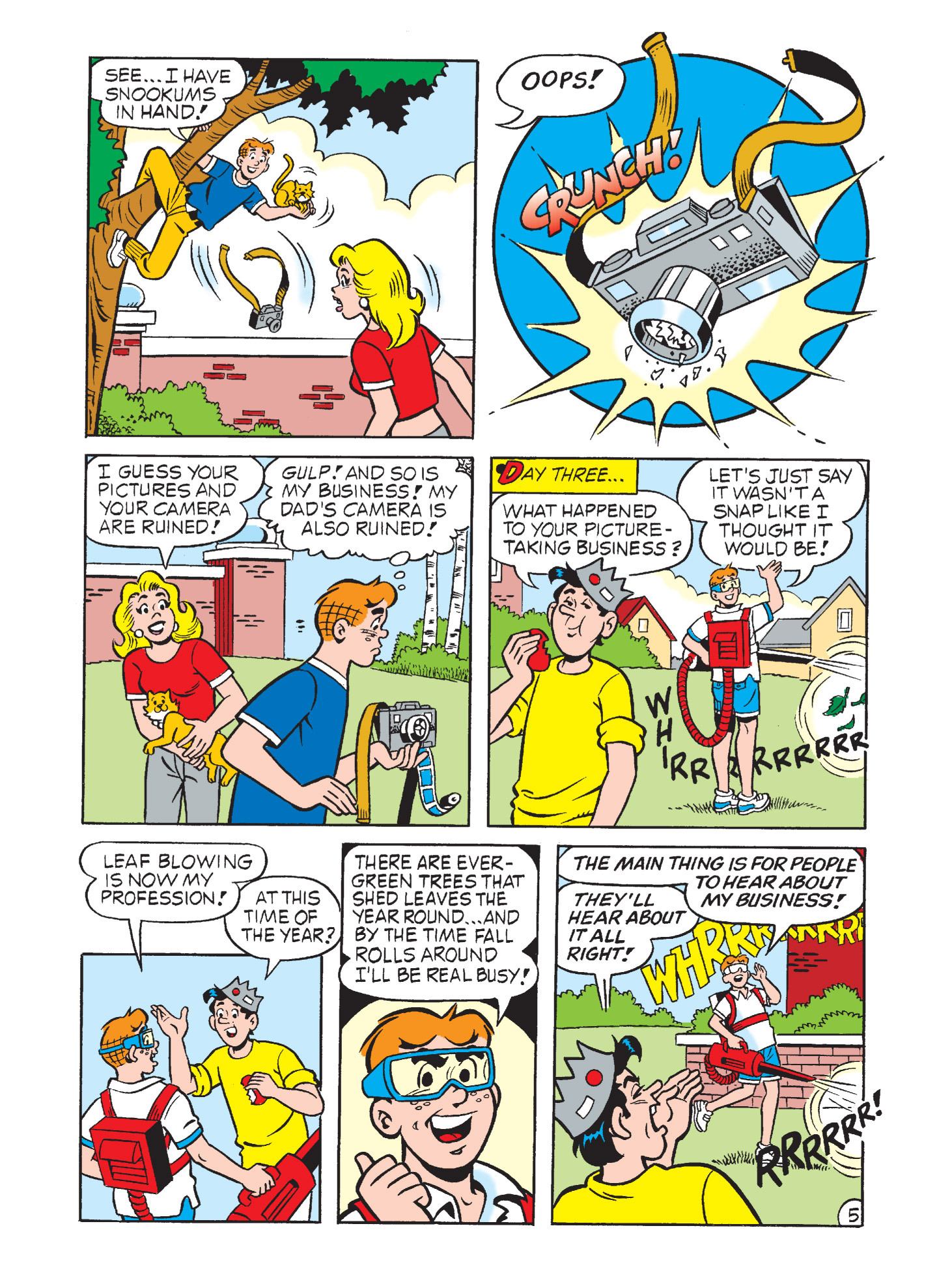 Read online Archie's Double Digest Magazine comic -  Issue #240 - 147