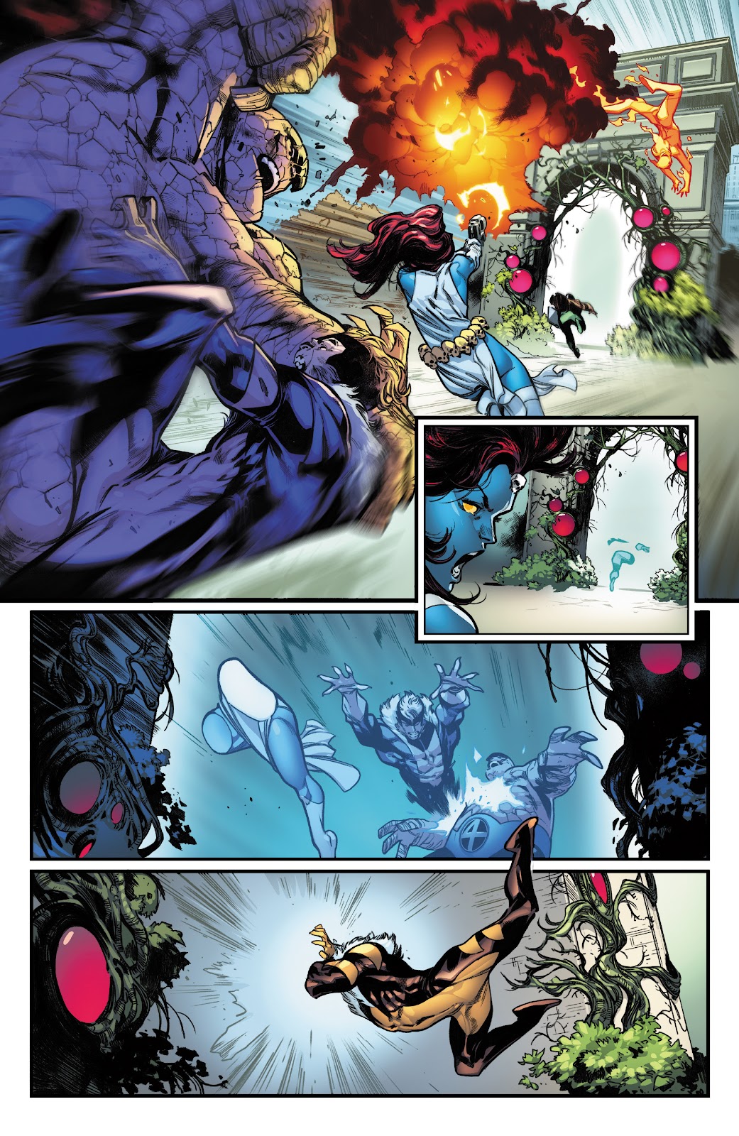 House of X issue Director's Cut - Page 160