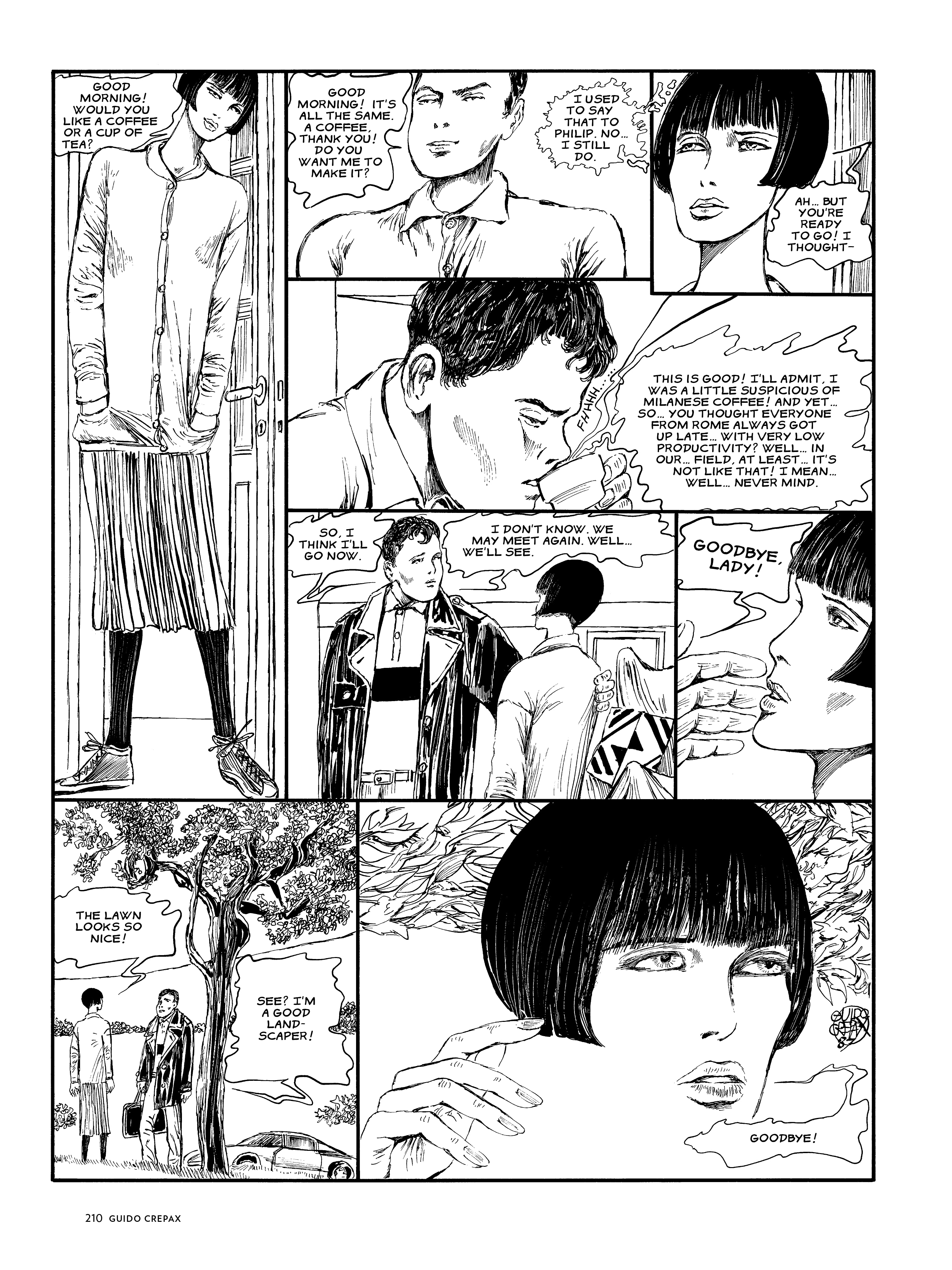 Read online The Complete Crepax comic -  Issue # TPB 6 (Part 3) - 15