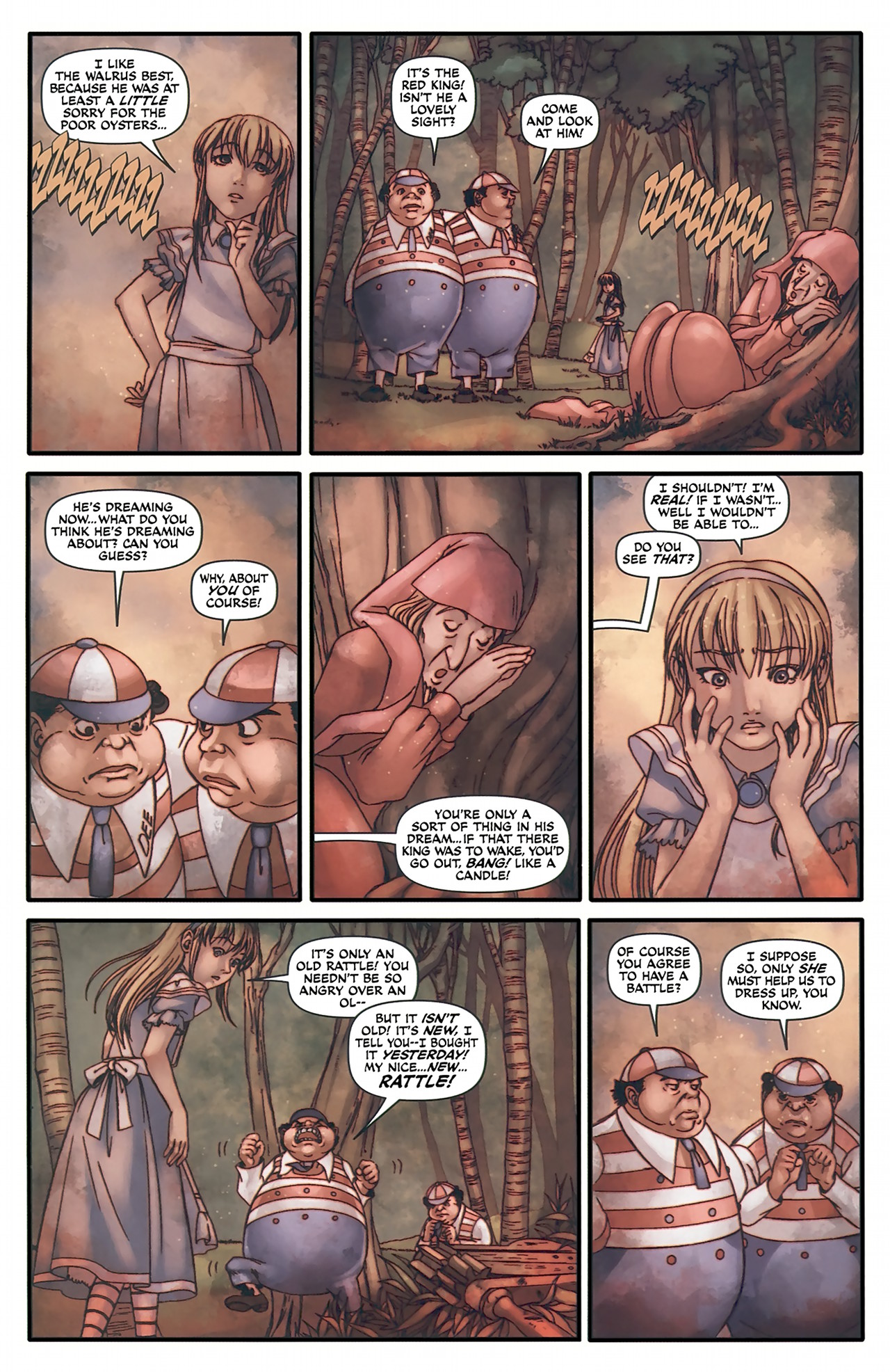 Read online The Complete Alice in Wonderland comic -  Issue #3 - 34
