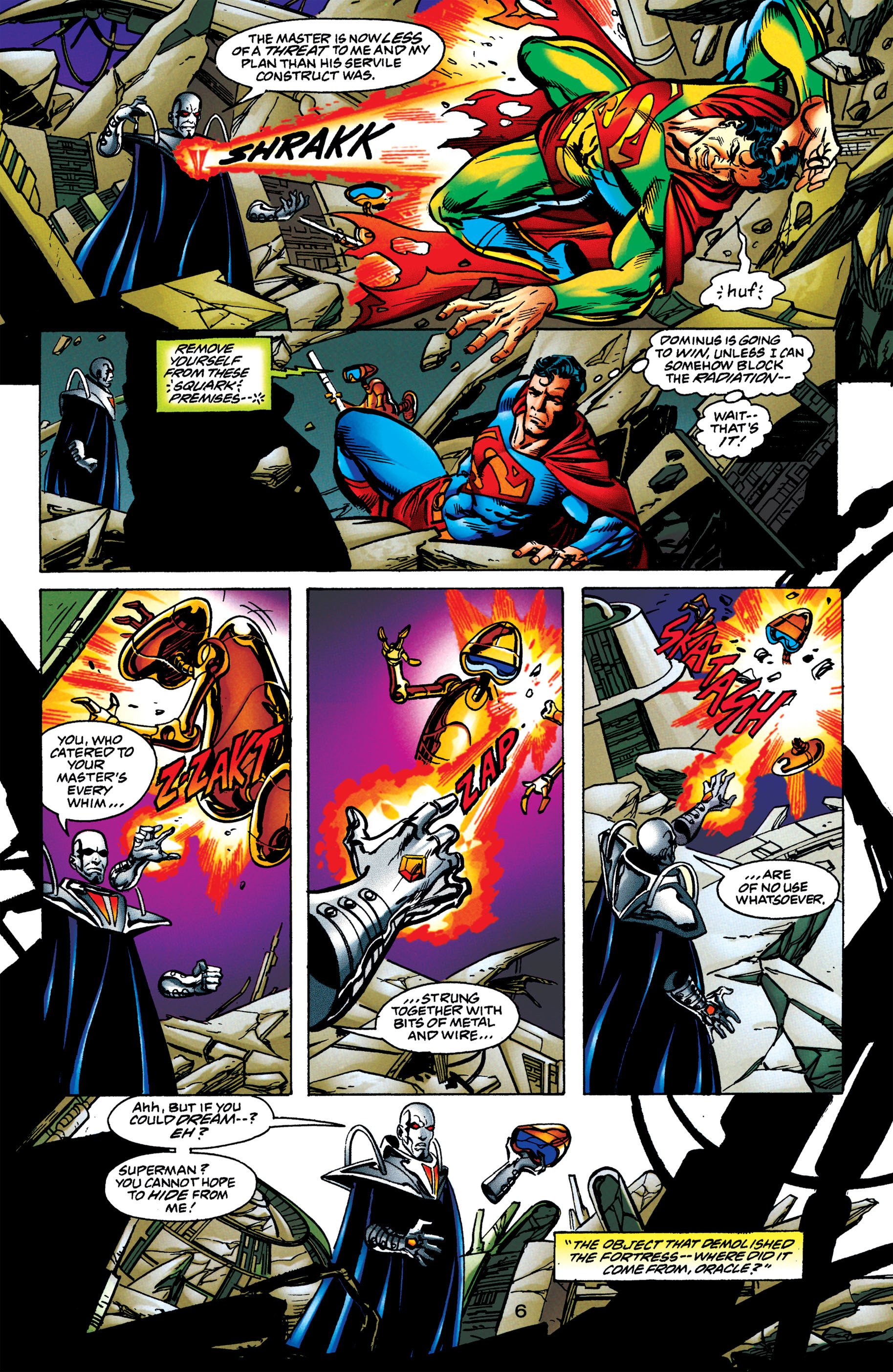 Read online Adventures of Superman (1987) comic -  Issue #567 - 6