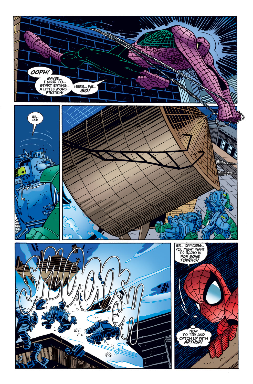 The Amazing Spider-Man (1999) issue 22 - Page 14