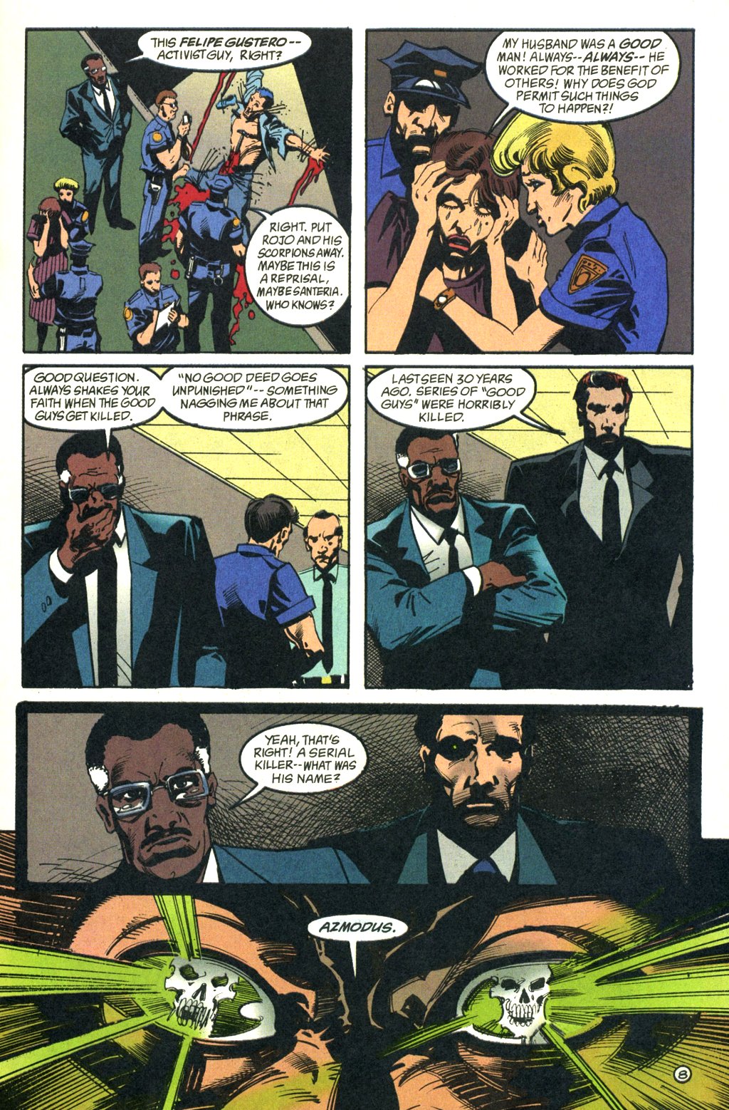 Read online The Spectre (1992) comic -  Issue #9 - 8