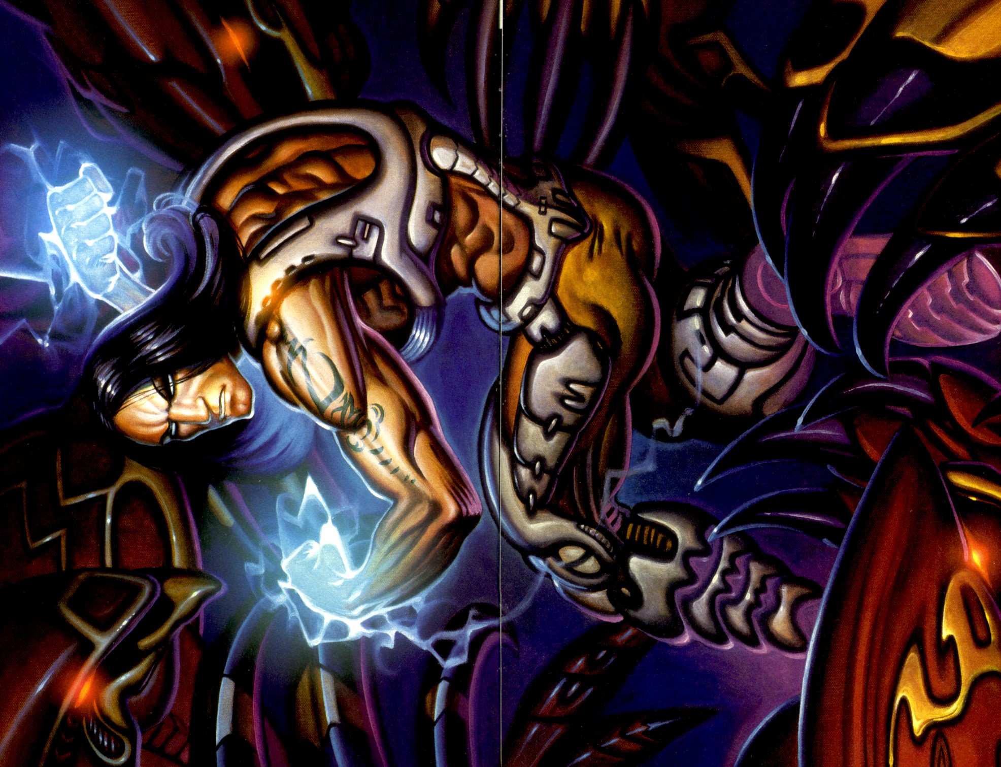 Read online Weapon Zero (1995) comic -  Issue #4 - 22