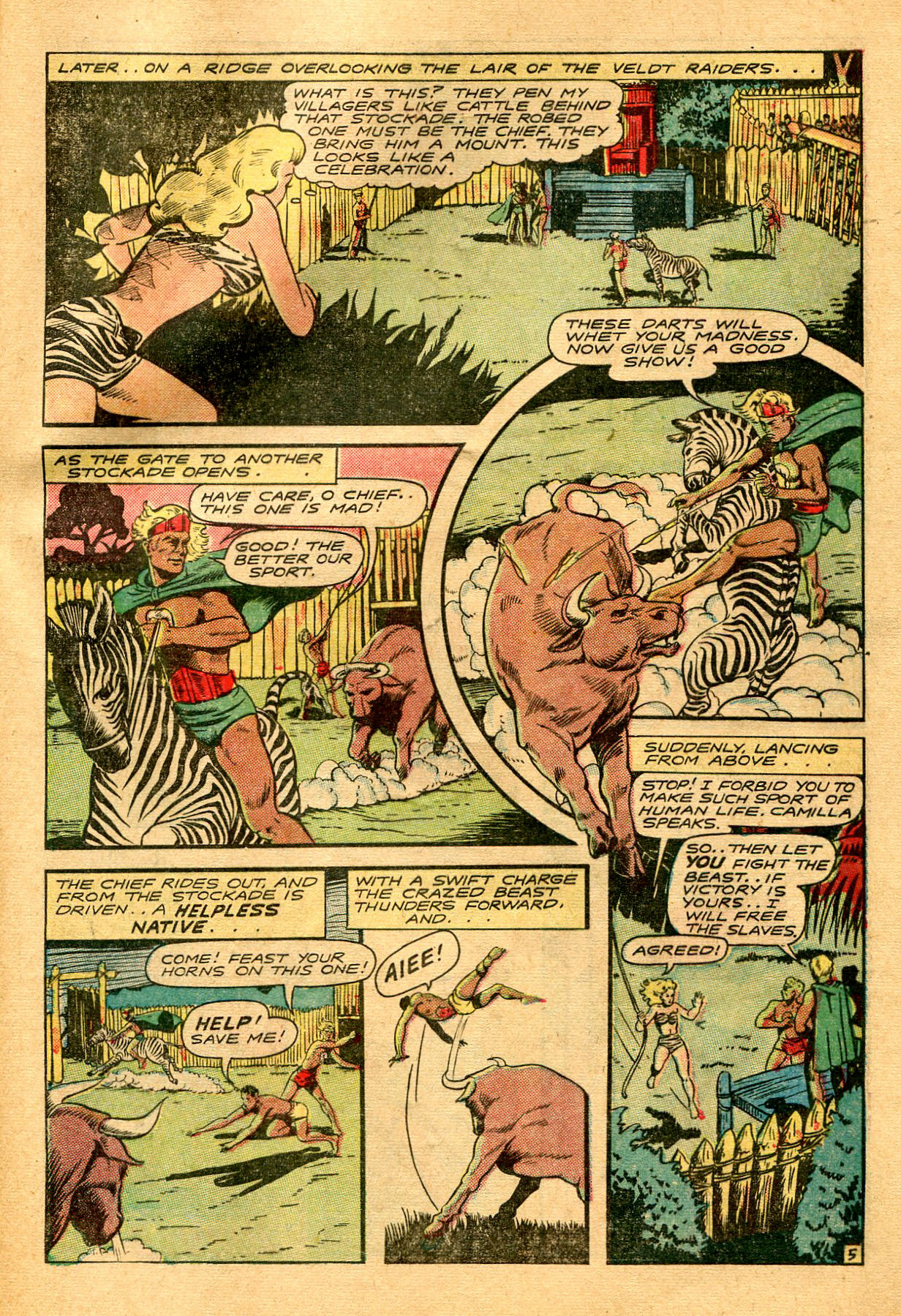 Read online Jungle Comics comic -  Issue #69 - 33