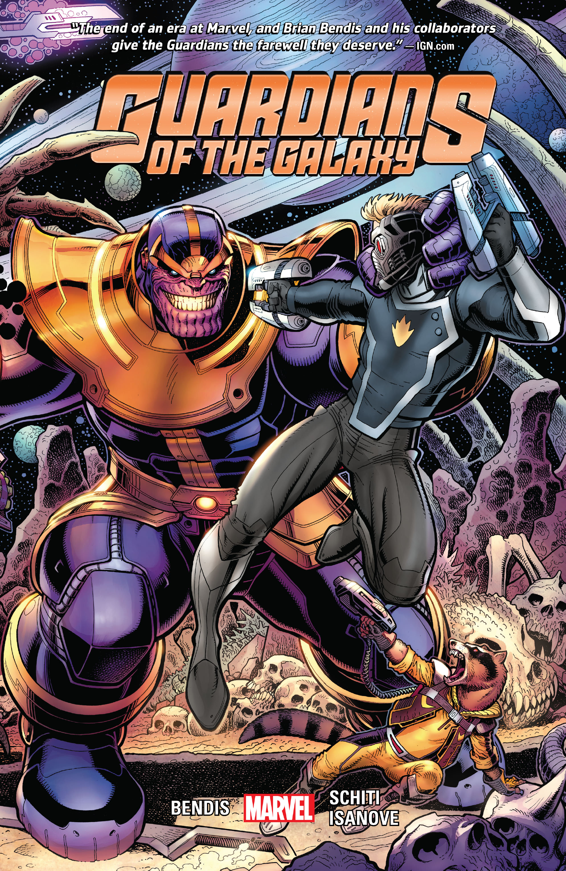 Read online Guardians Of The Galaxy by Brian Michael Bendis comic -  Issue # TPB 5 (Part 1) - 1