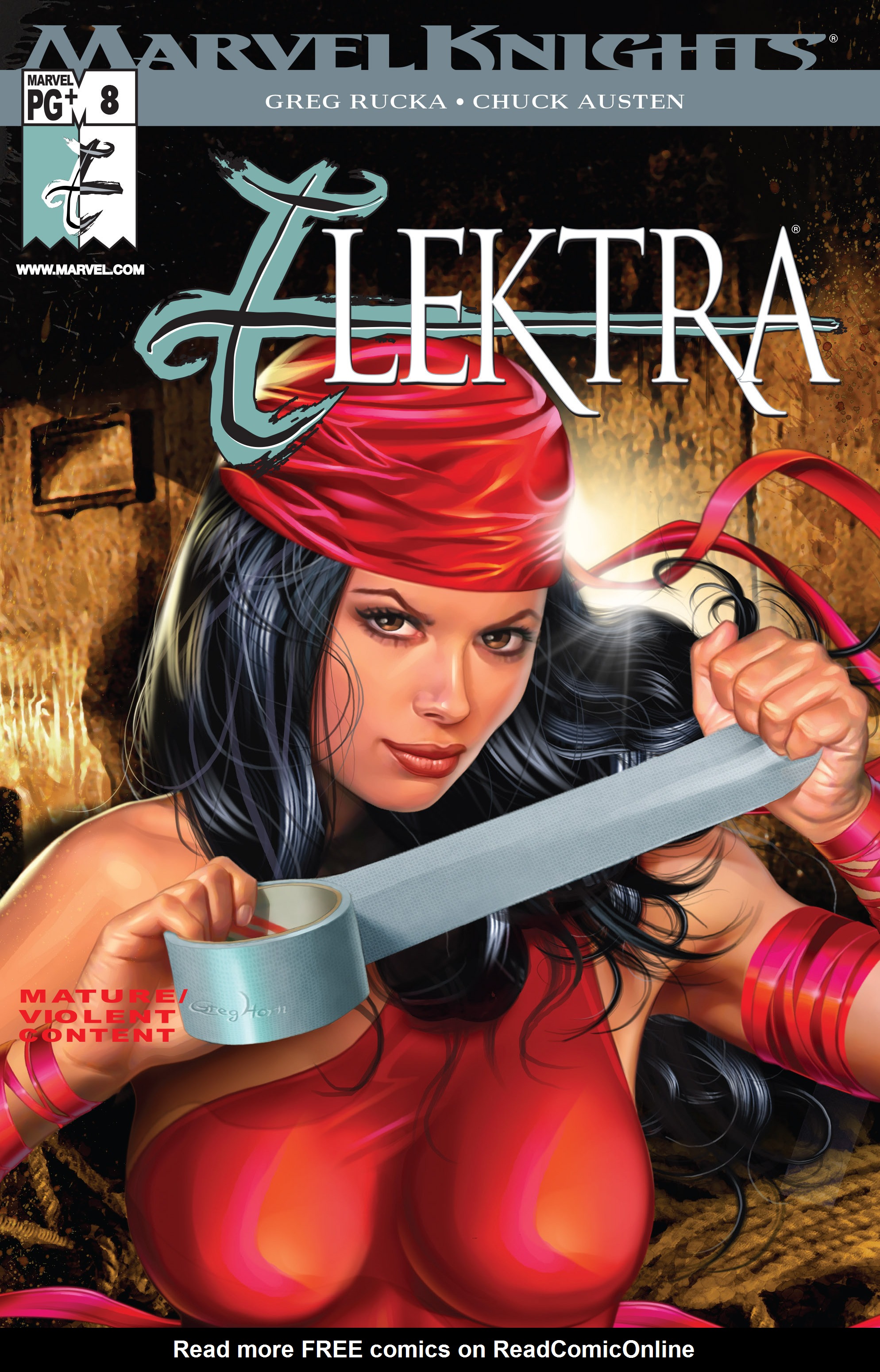 Read online Elektra (2001) comic -  Issue # _TPB Elektra by Greg Rucka Ultimate Collection (Part 1) - 27