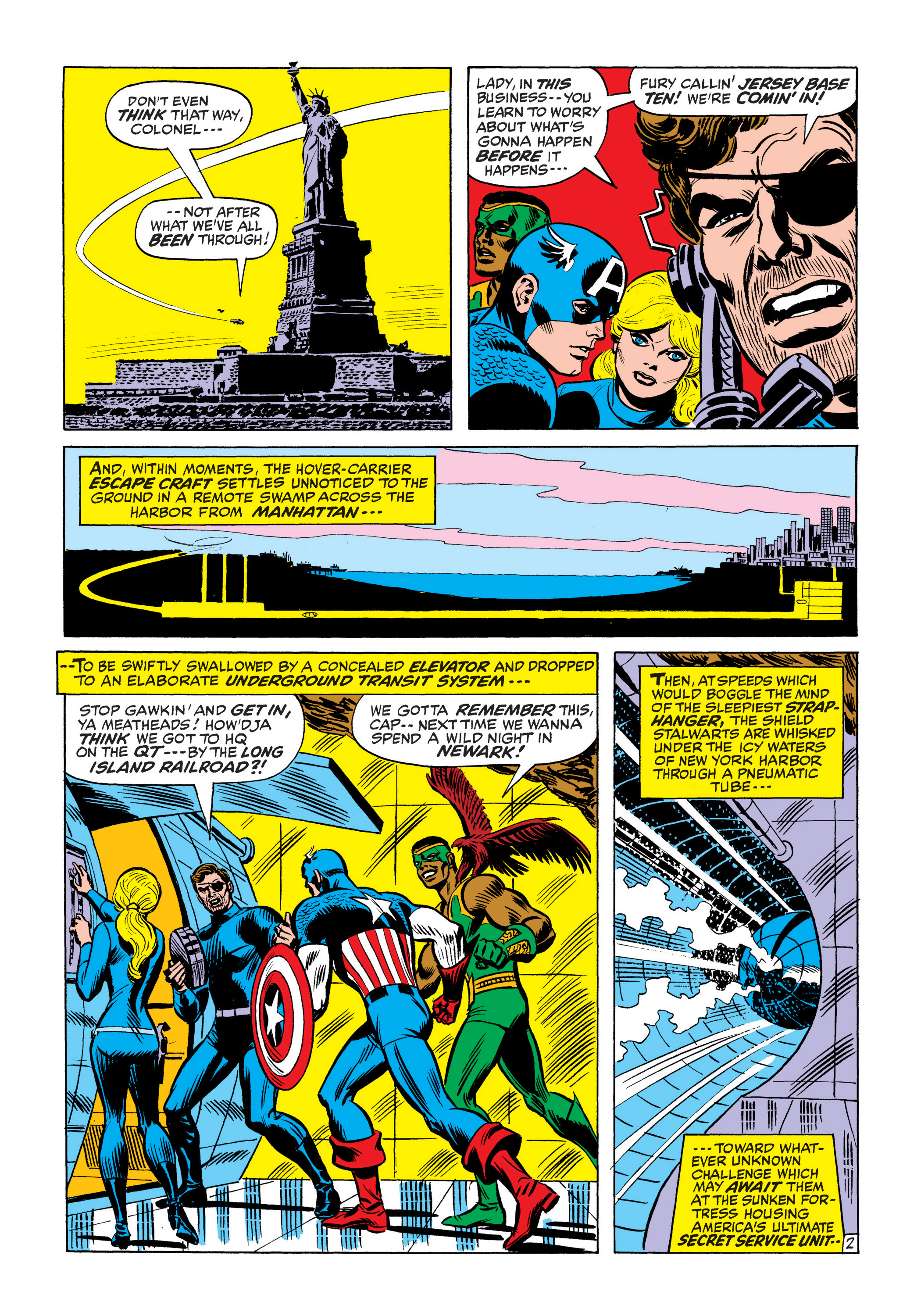Read online Marvel Masterworks: Captain America comic -  Issue # TPB 6 (Part 2) - 31