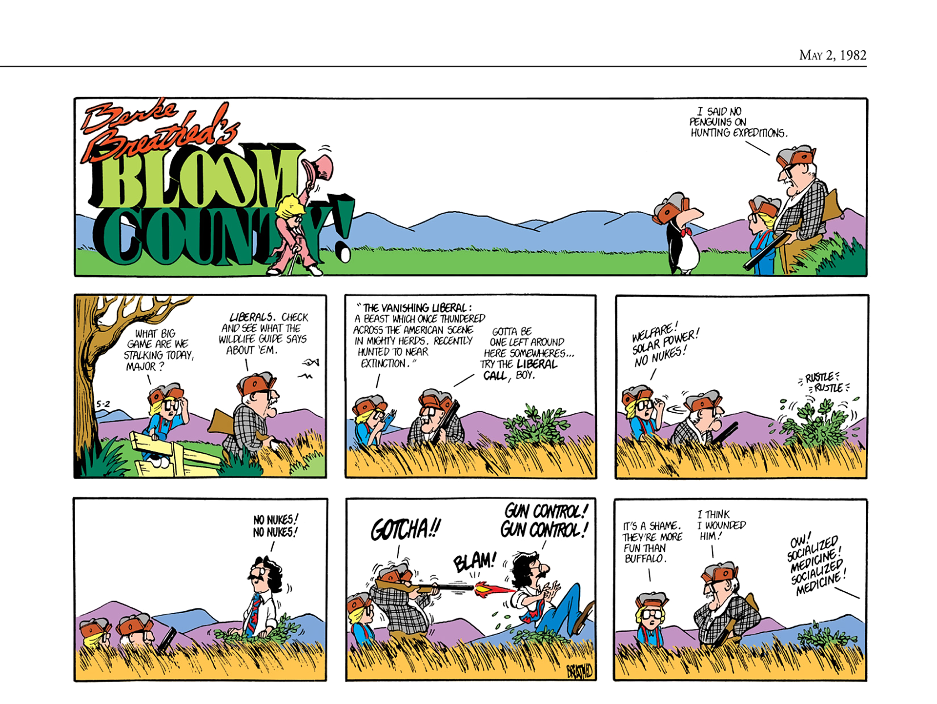 Read online The Bloom County Digital Library comic -  Issue # TPB 2 (Part 2) - 34