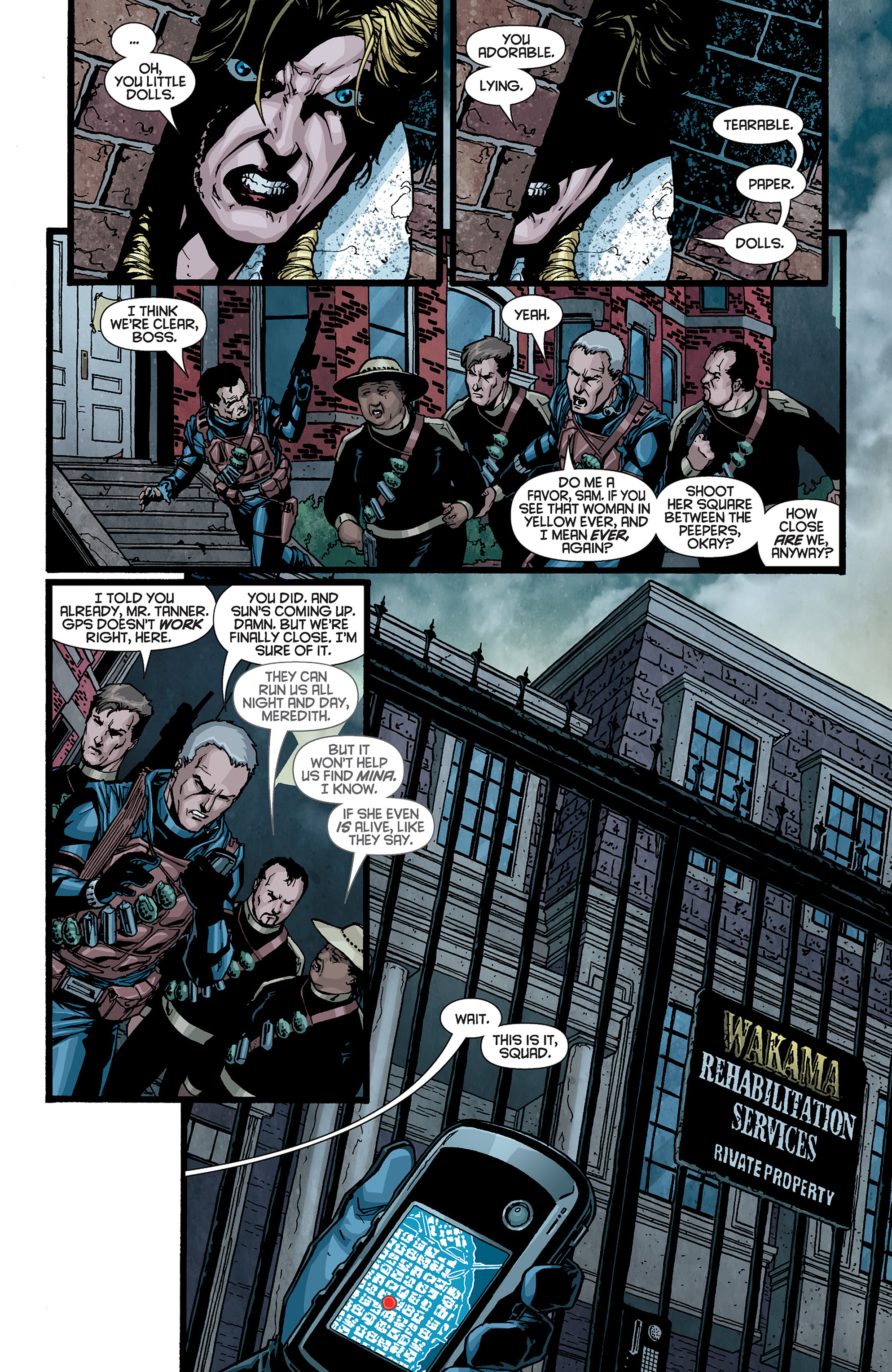 Read online Leaving Megalopolis: Surviving Megalopolis comic -  Issue #4 - 21