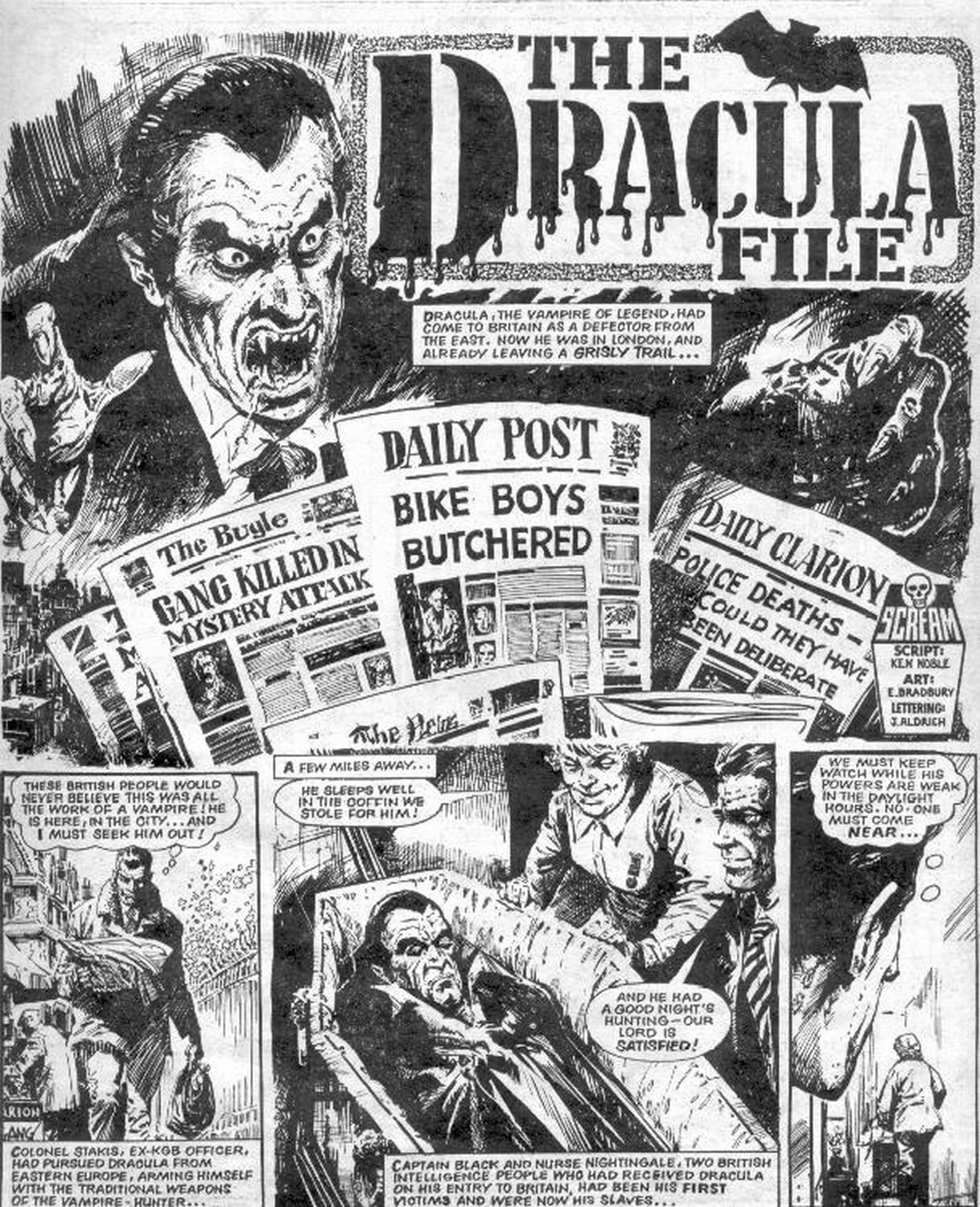 Read online Scream! (1984) comic -  Issue #10 - 3
