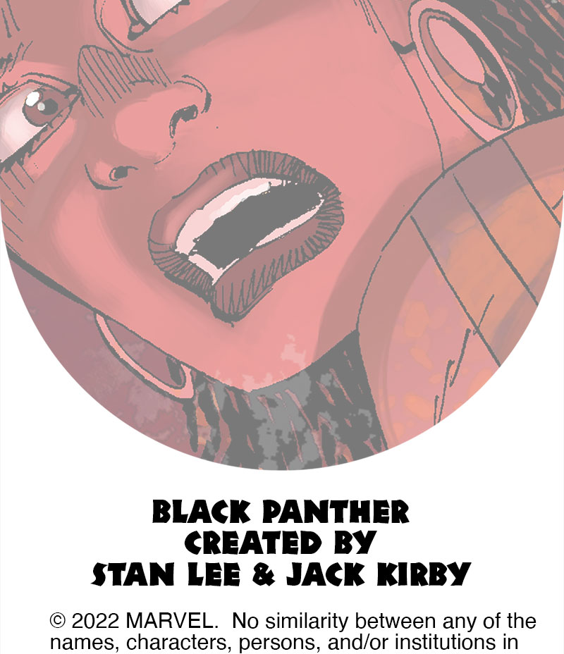 Read online Black Panther: Who Is the Black Panther? Infinity Comic comic -  Issue #5 - 131