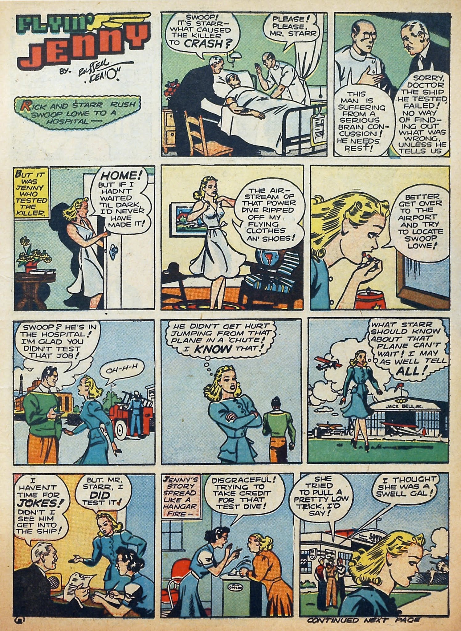 Read online Reg'lar Fellers Heroic Comics comic -  Issue #10 - 19