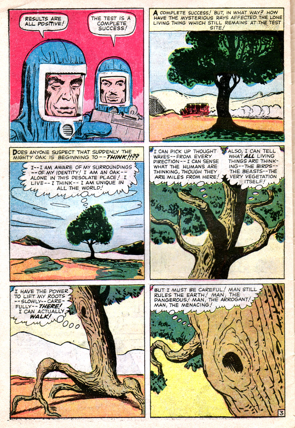 Strange Tales (1951) Issue #100 #102 - English 30