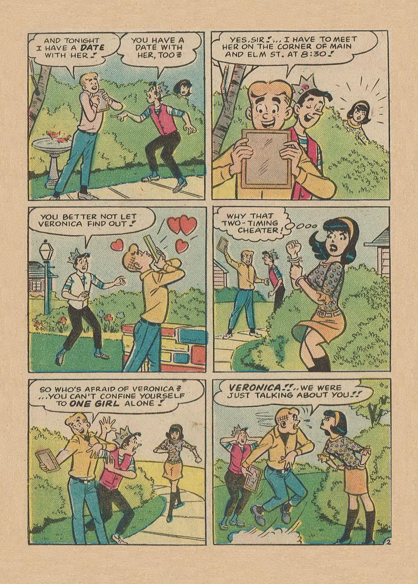 Read online Archie Digest Magazine comic -  Issue #33 - 46