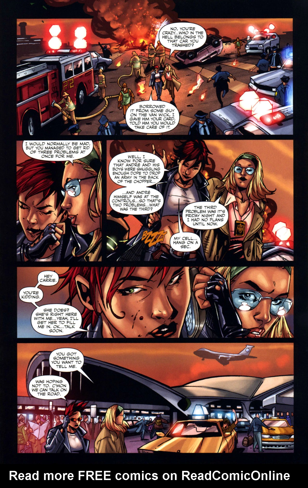 Read online Painkiller Jane (2007) comic -  Issue #4 - 8