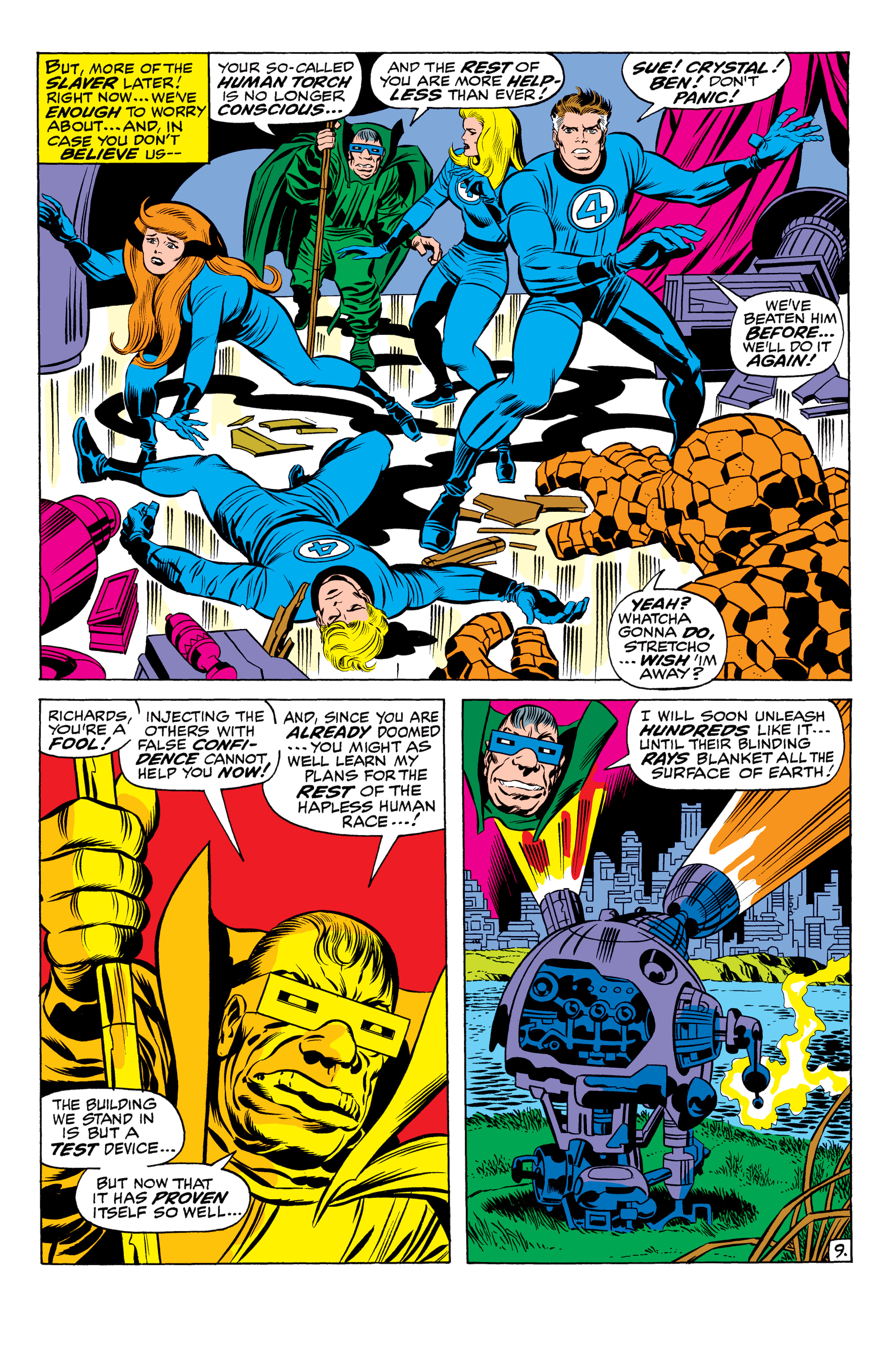 Read online Fantastic Four Epic Collection comic -  Issue # At War With Atlantis (Part 1) - 34