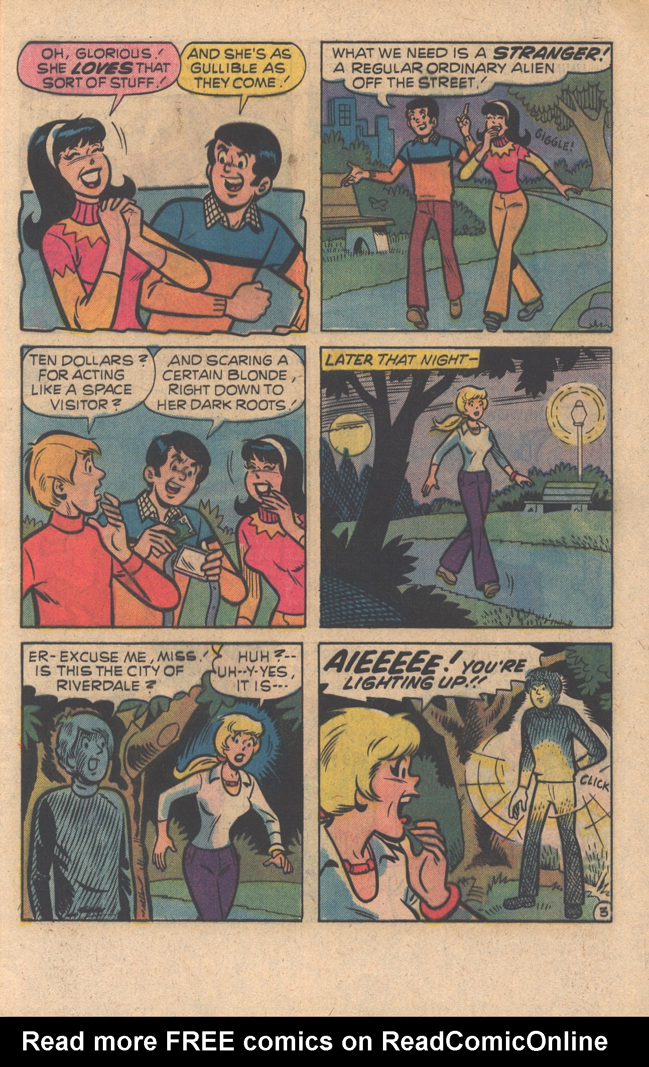 Read online Archie at Riverdale High (1972) comic -  Issue #41 - 5