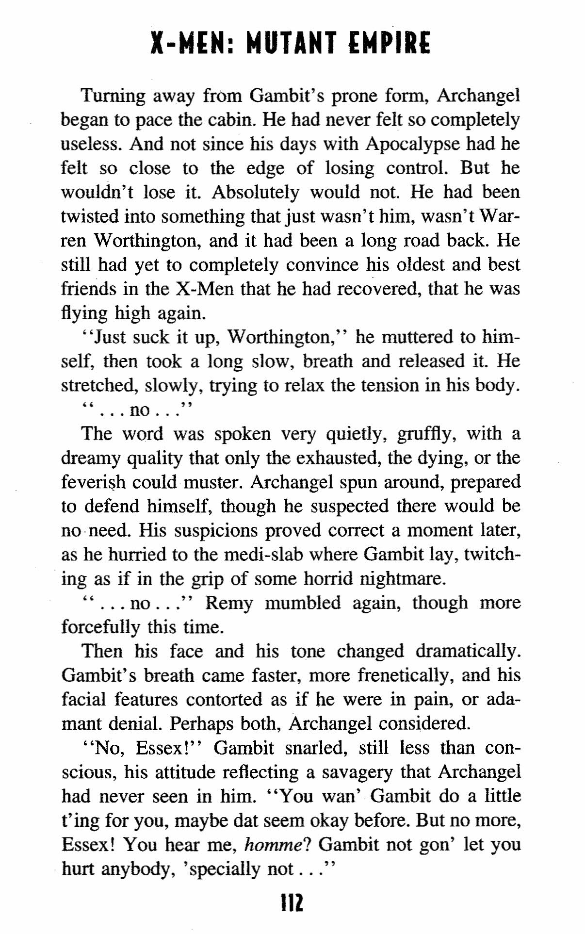 Read online X-Men: Mutant Empire comic -  Issue # TPB 2 - 89