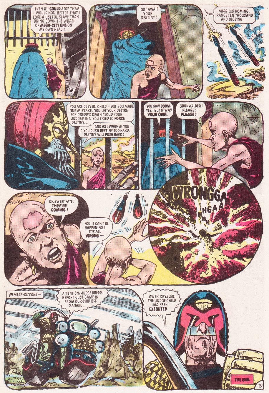 Read online Judge Dredd (1983) comic -  Issue #32 - 18