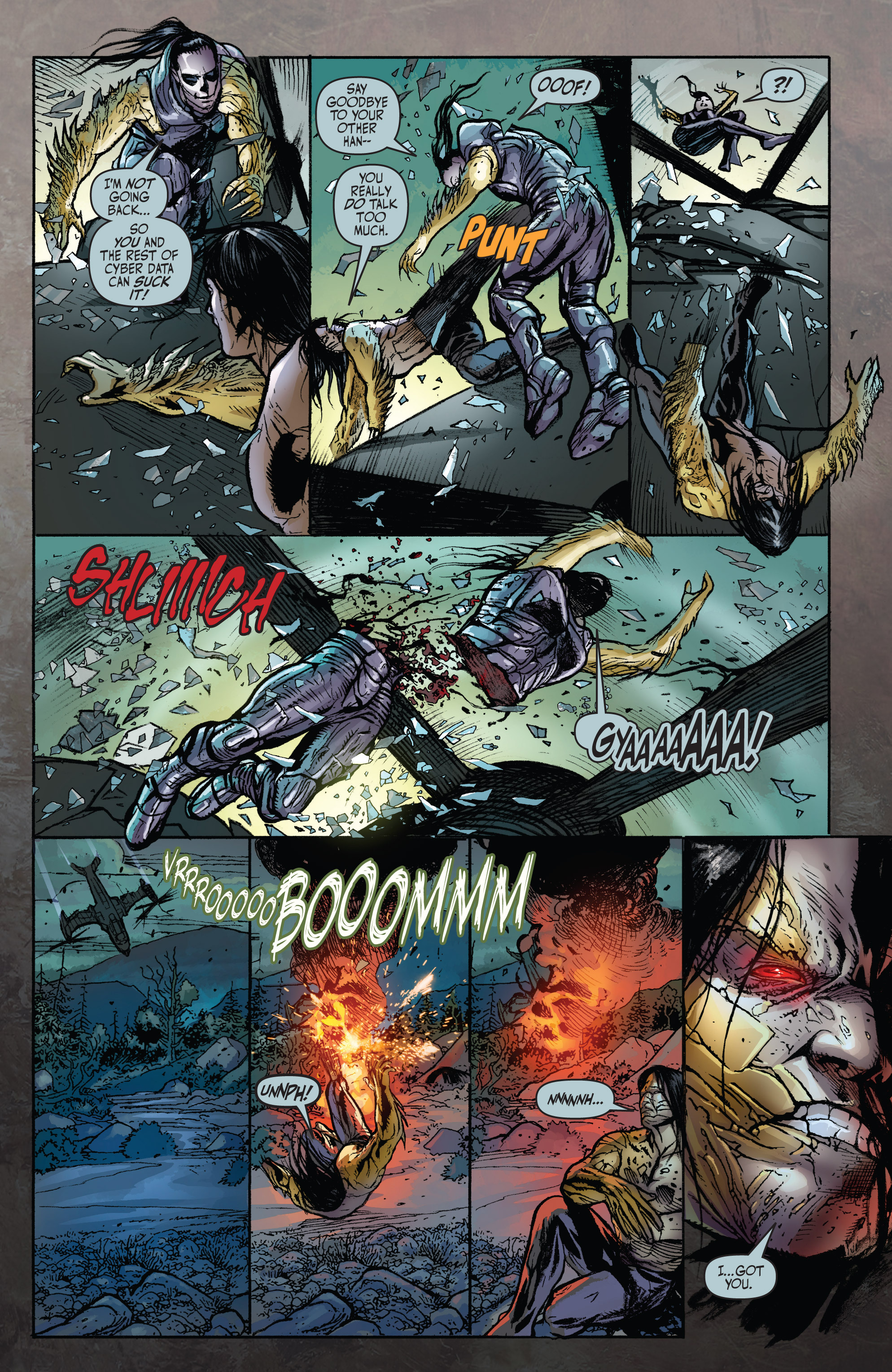 Read online Cyberforce (2012) comic -  Issue #7 - 13