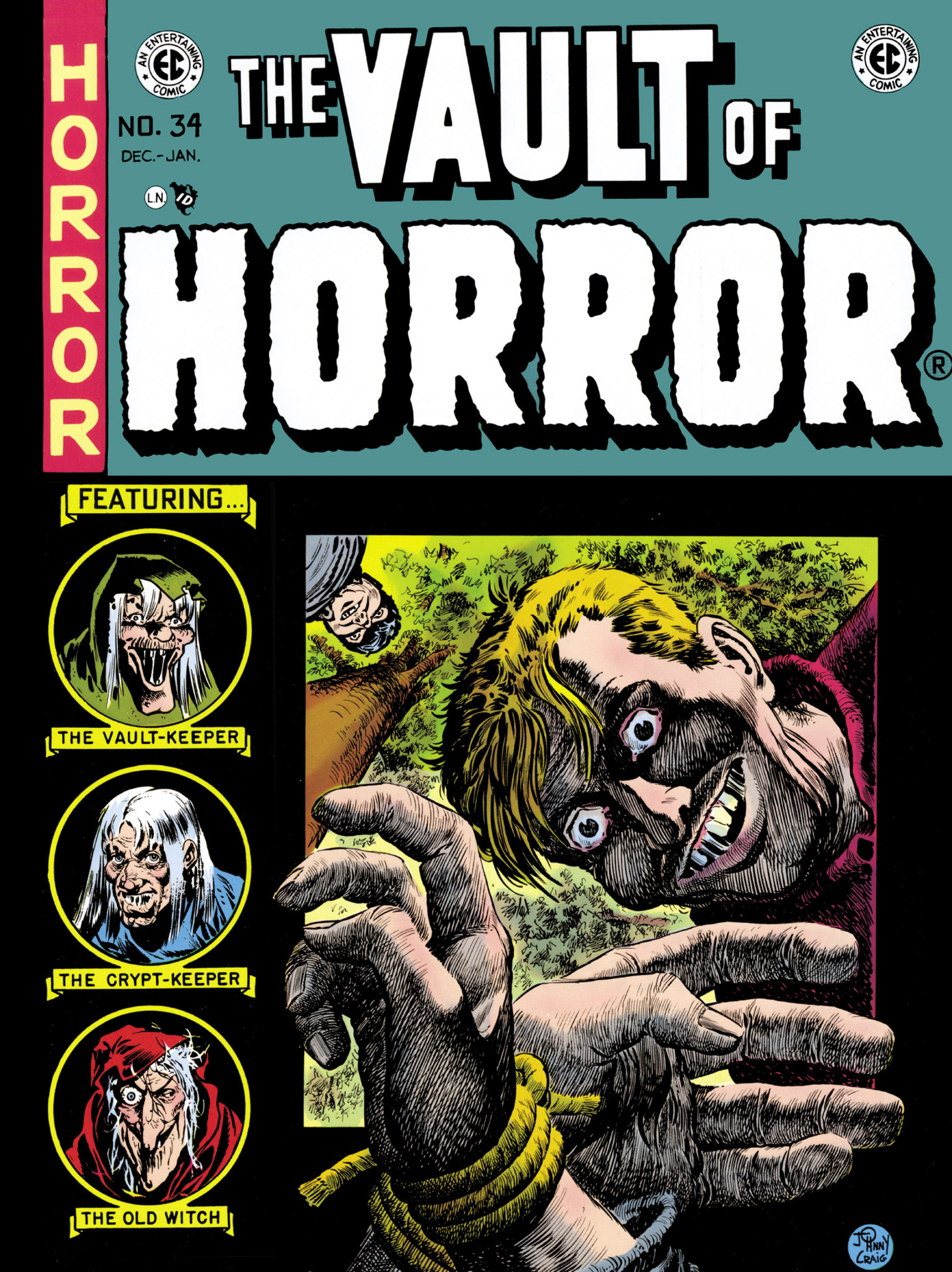 Read online The EC Archives: The Vault of Horror (2014) comic -  Issue # TPB 4 (Part 2) - 49