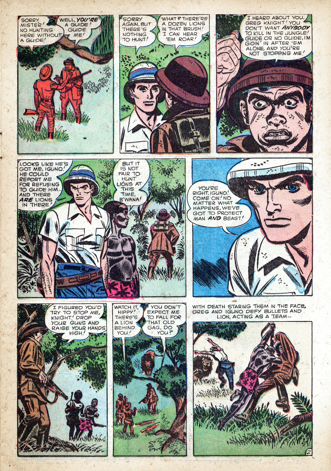 Read online Lorna, The Jungle Girl comic -  Issue #18 - 17