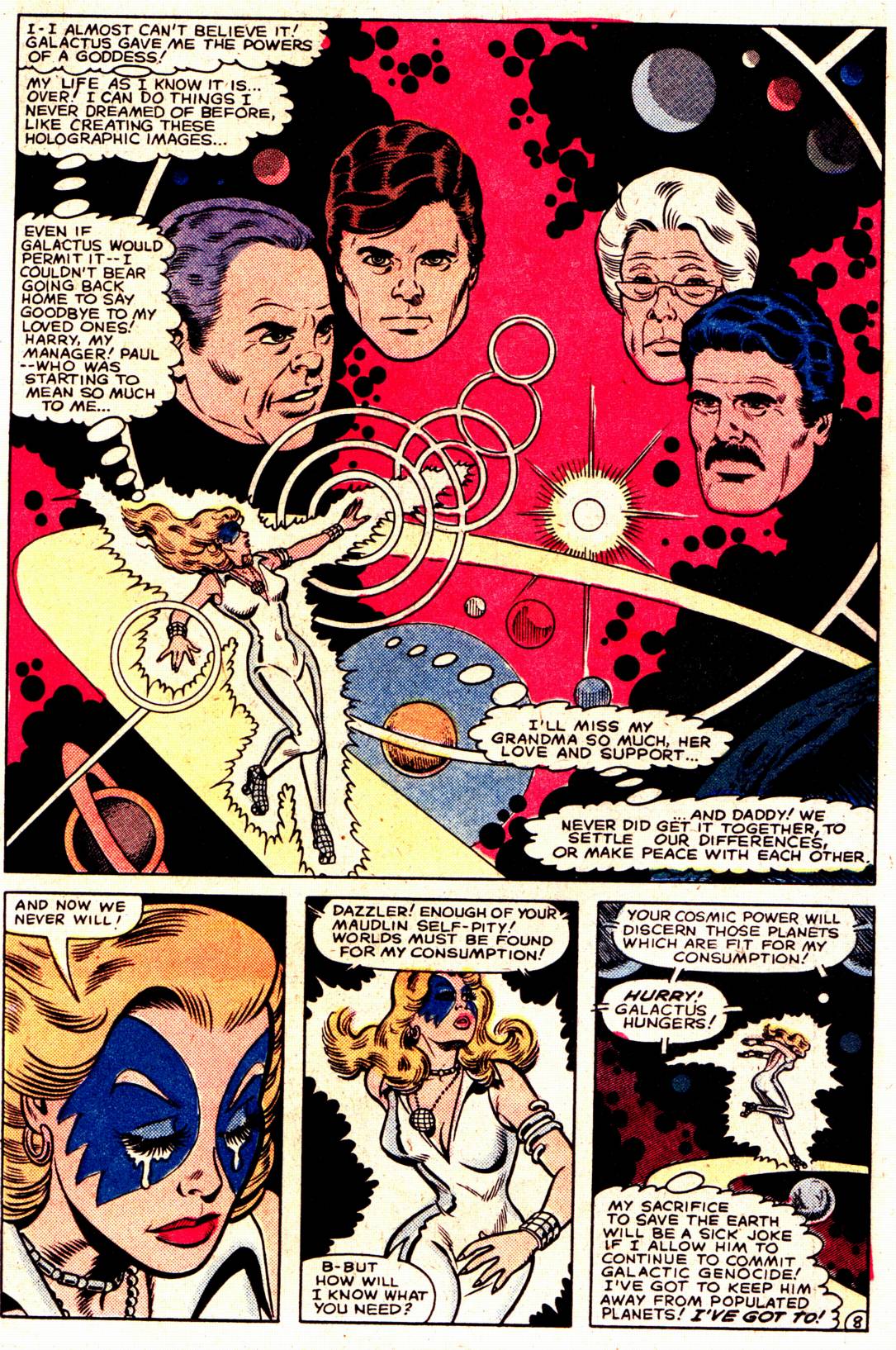 Read online What If? (1977) comic -  Issue #33 - Dazzler and Iron Man - 9