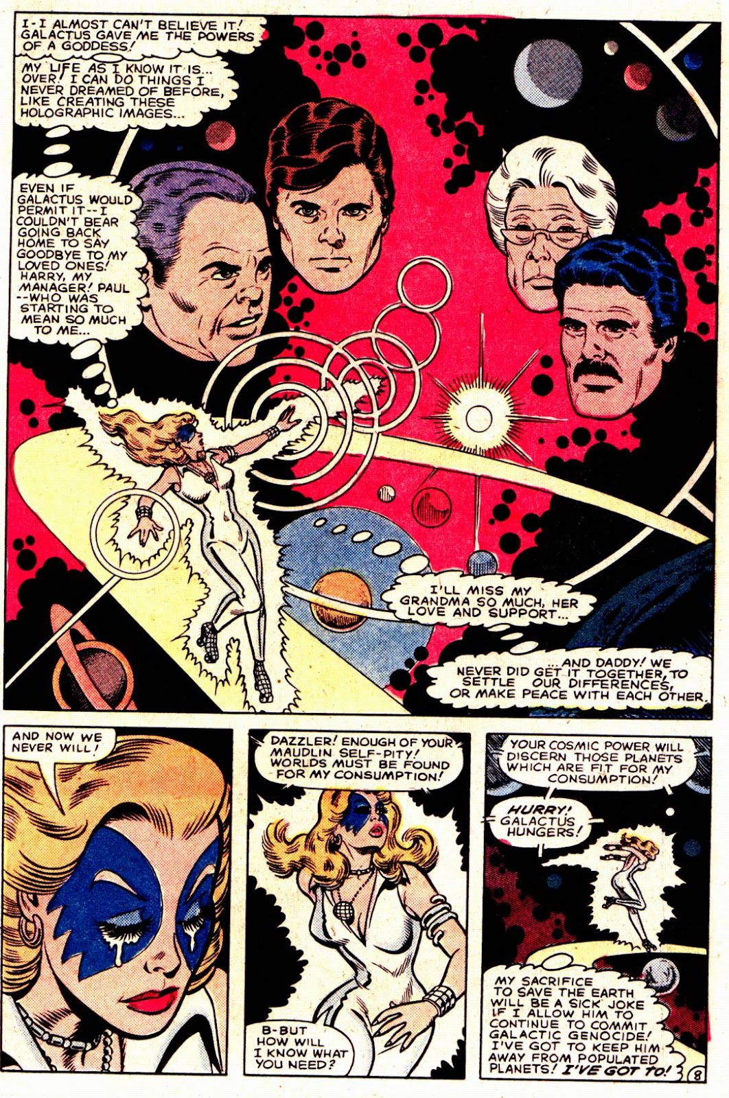 What If? (1977) issue 33 - Dazzler and Iron Man - Page 9