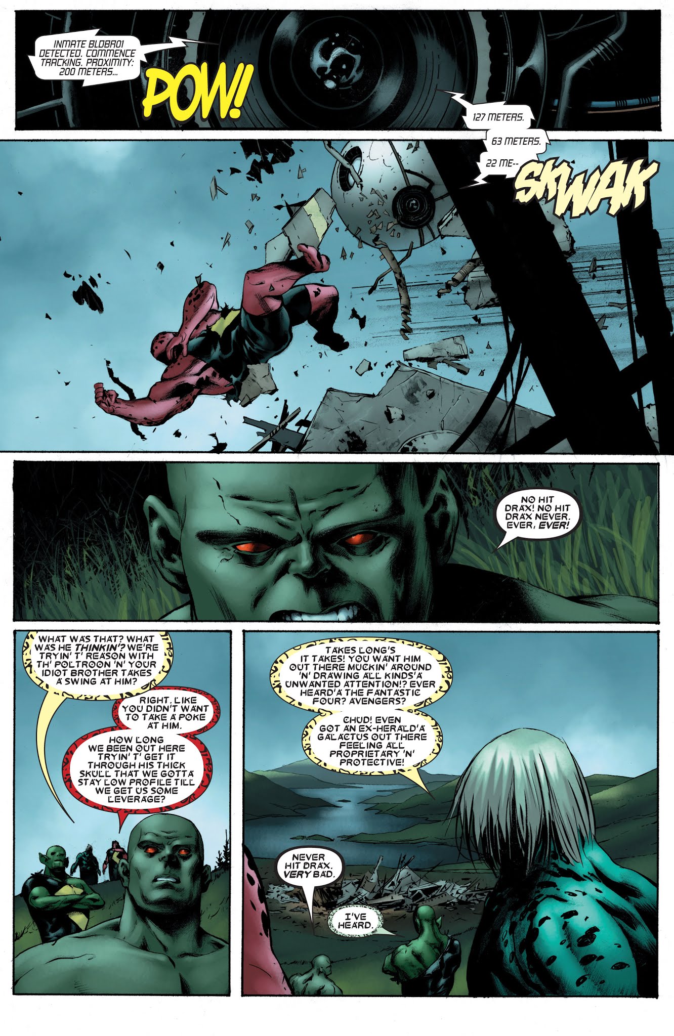 Read online Annihilation comic -  Issue # _TPB 1 (Part 1) - 19