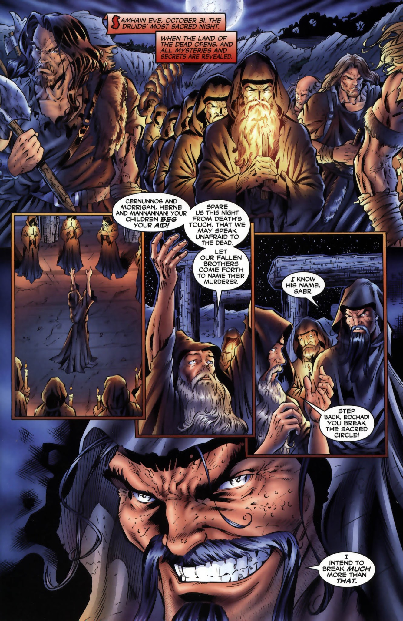 Read online Untold Tales of Purgatori comic -  Issue # Full - 11