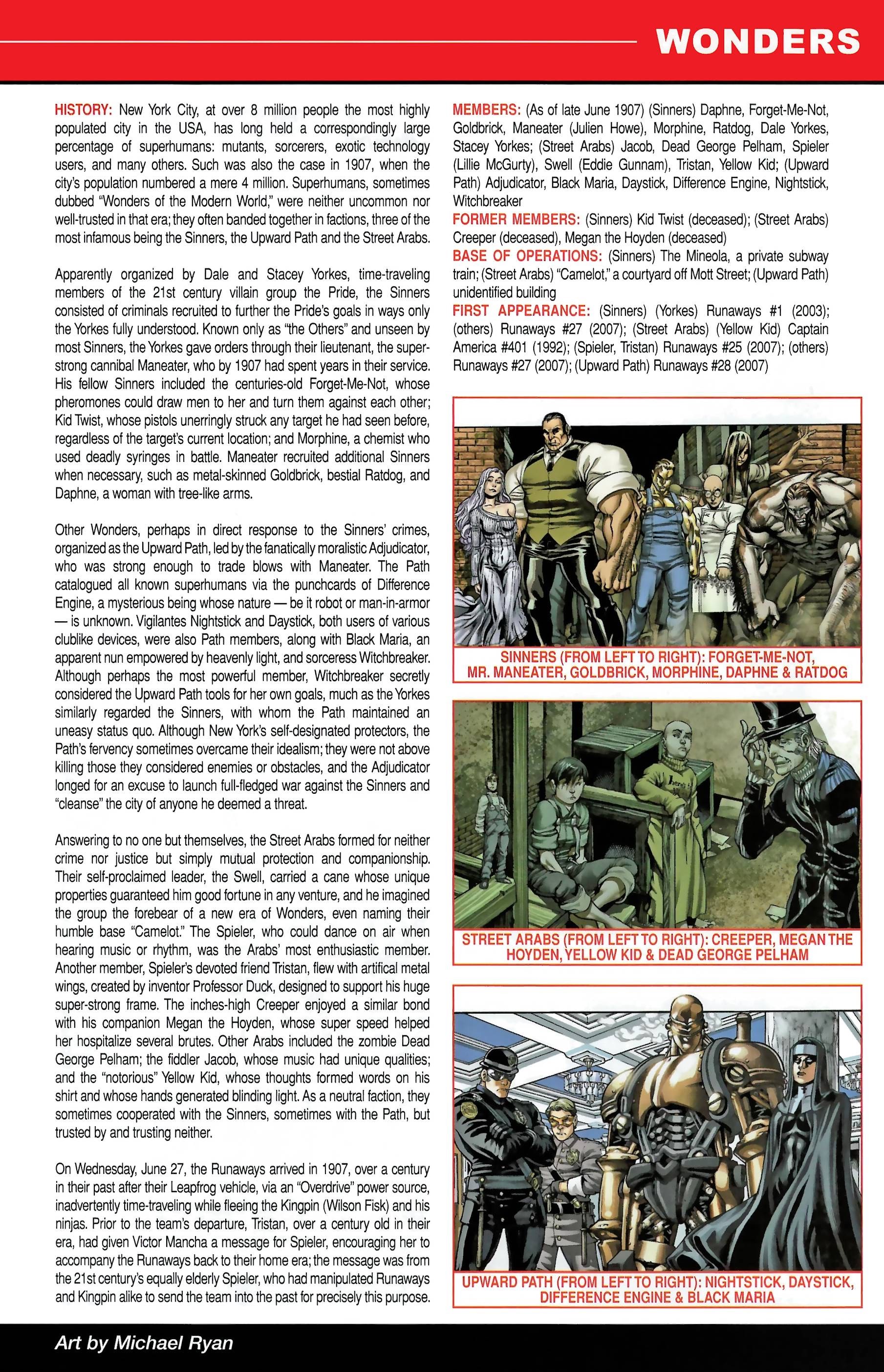Read online Official Handbook of the Marvel Universe A to Z comic -  Issue # TPB 13 (Part 2) - 43