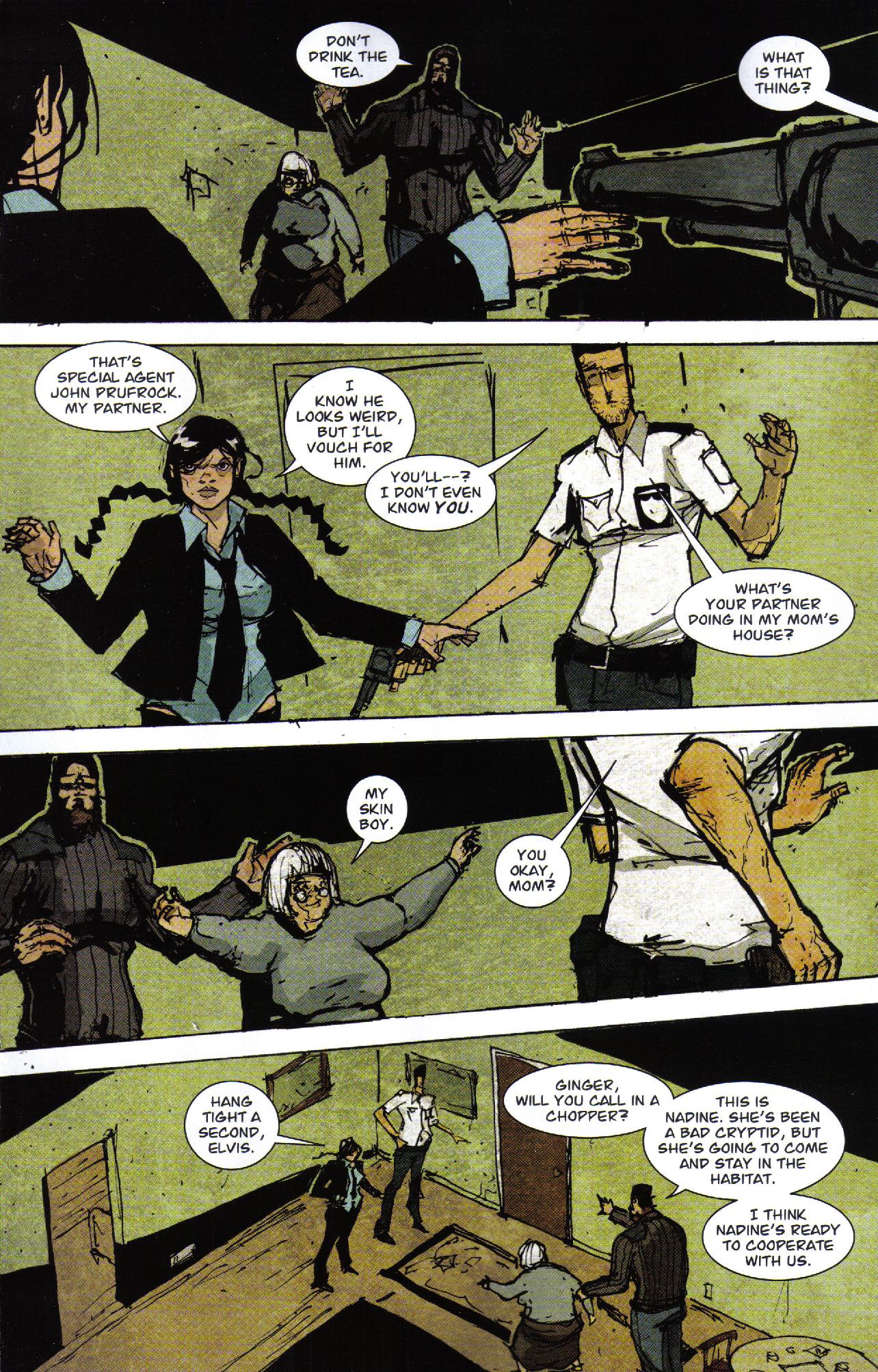 Read online Proof comic -  Issue #4 - 17