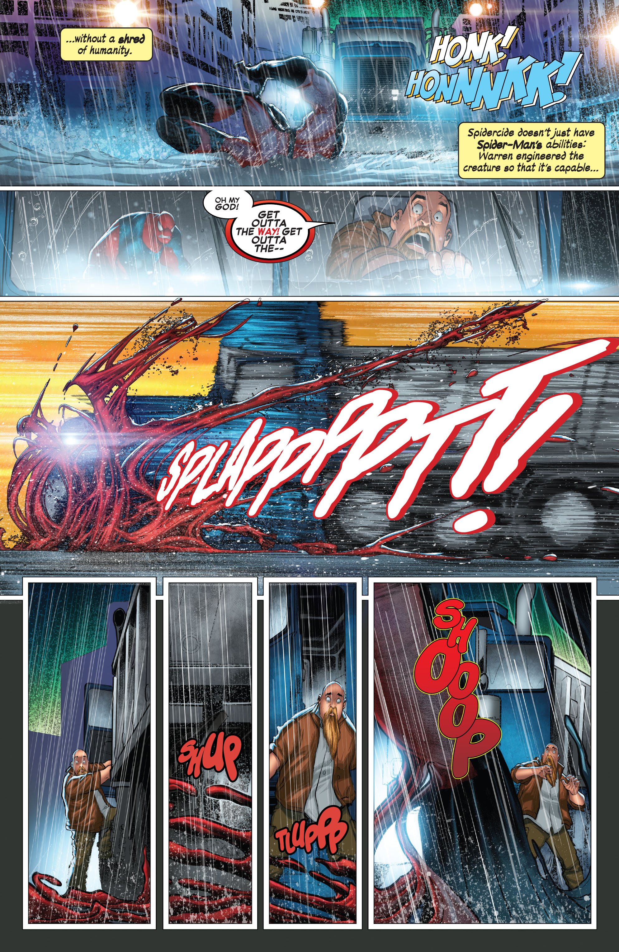 Read online Ben Reilly: Spider-Man comic -  Issue #4 - 5