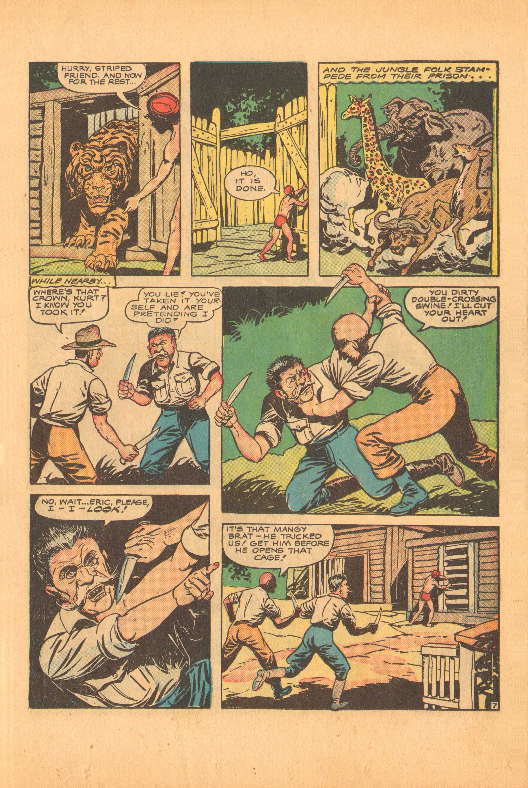 Read online Wambi Jungle Boy comic -  Issue #4 - 21