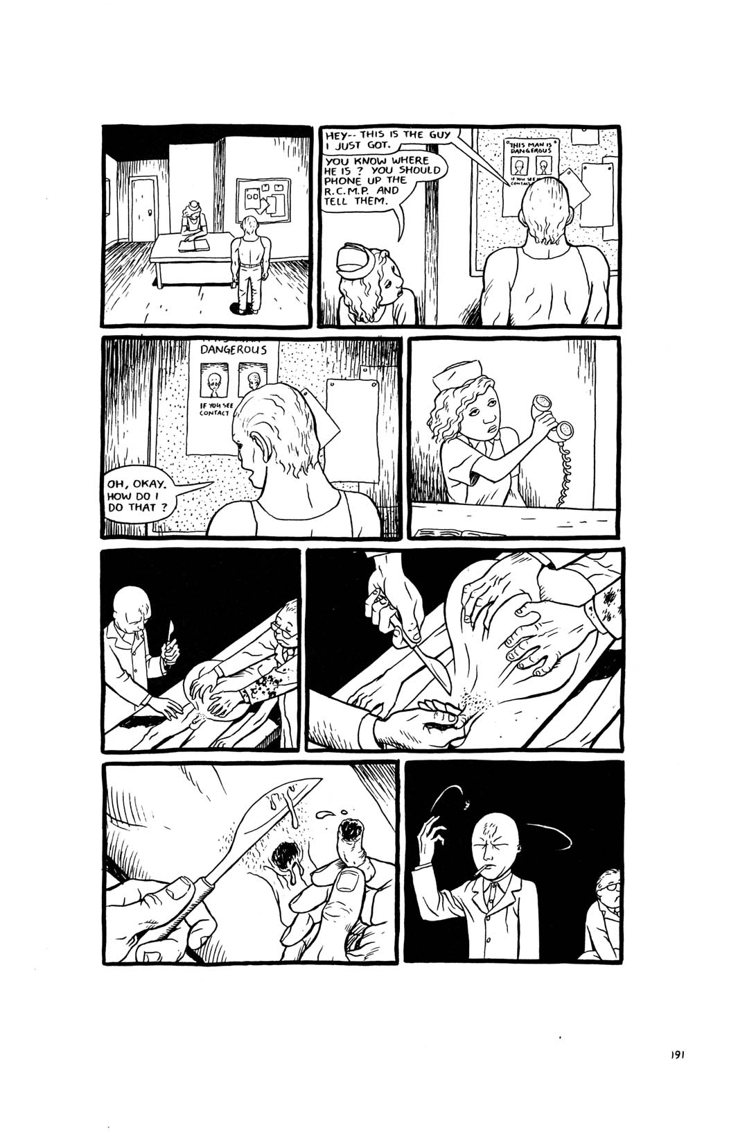Read online Ed the Happy Clown comic -  Issue #9 - 9