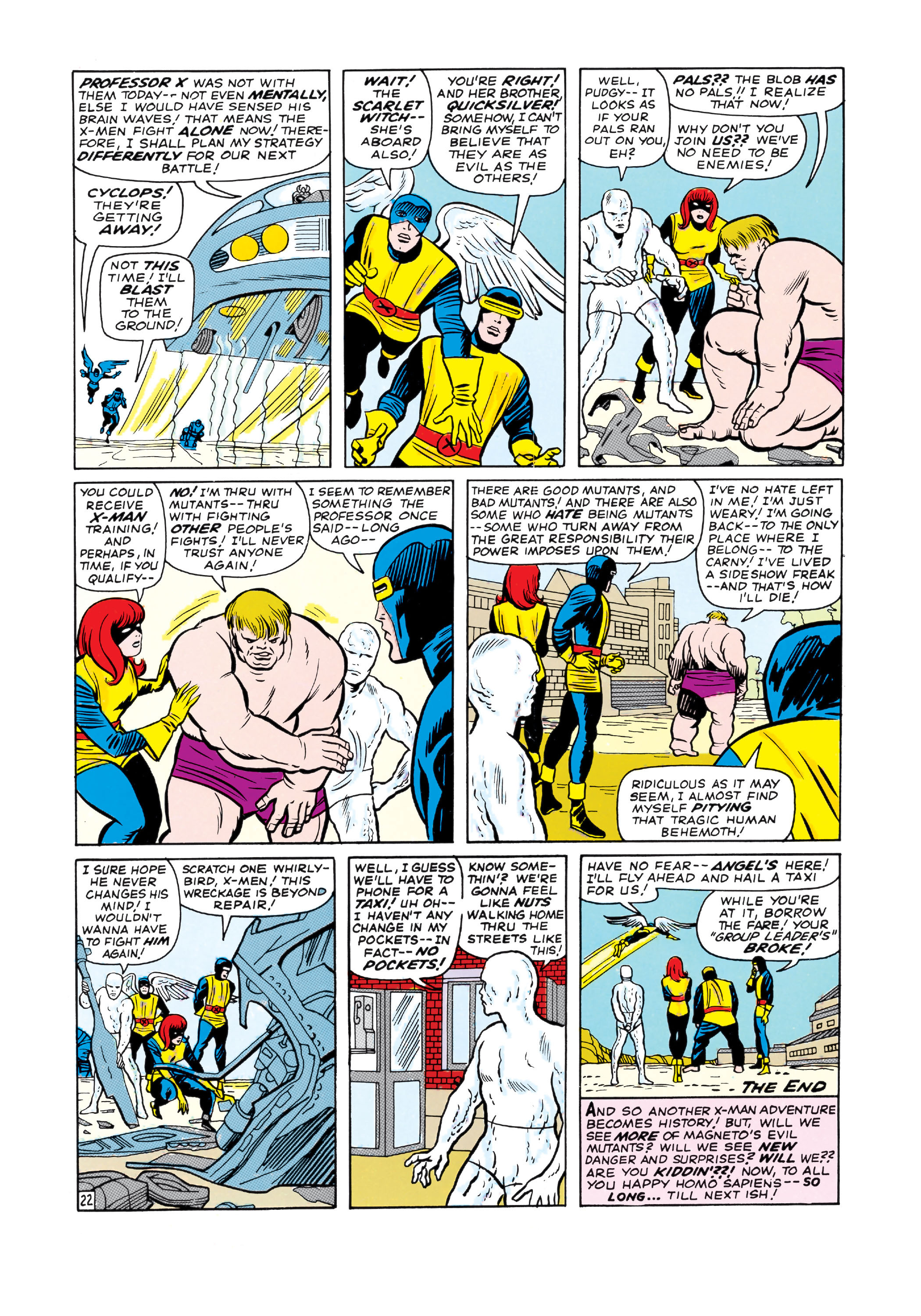 Read online Uncanny X-Men (1963) comic -  Issue #7 - 23