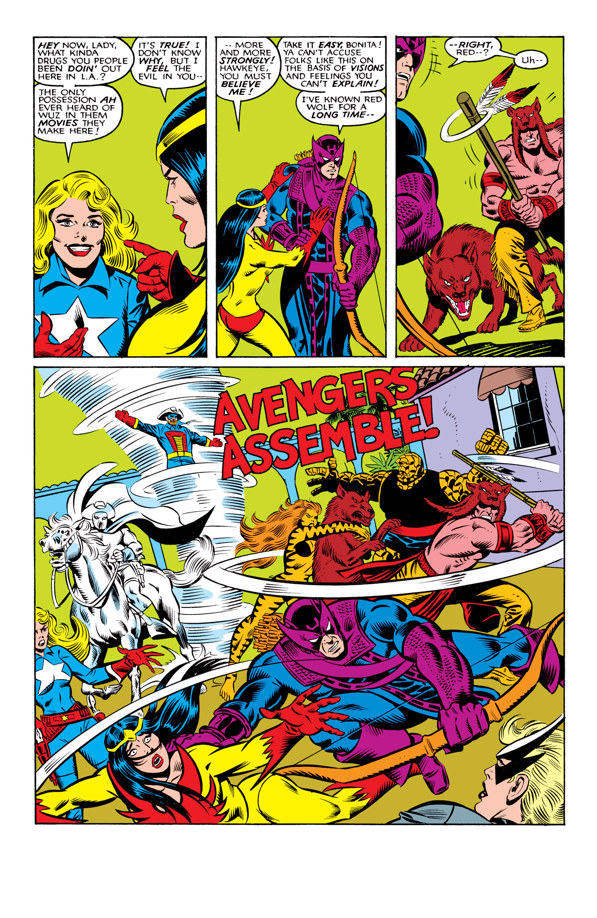 Read online West Coast Avengers (1985) comic -  Issue #8 - 17