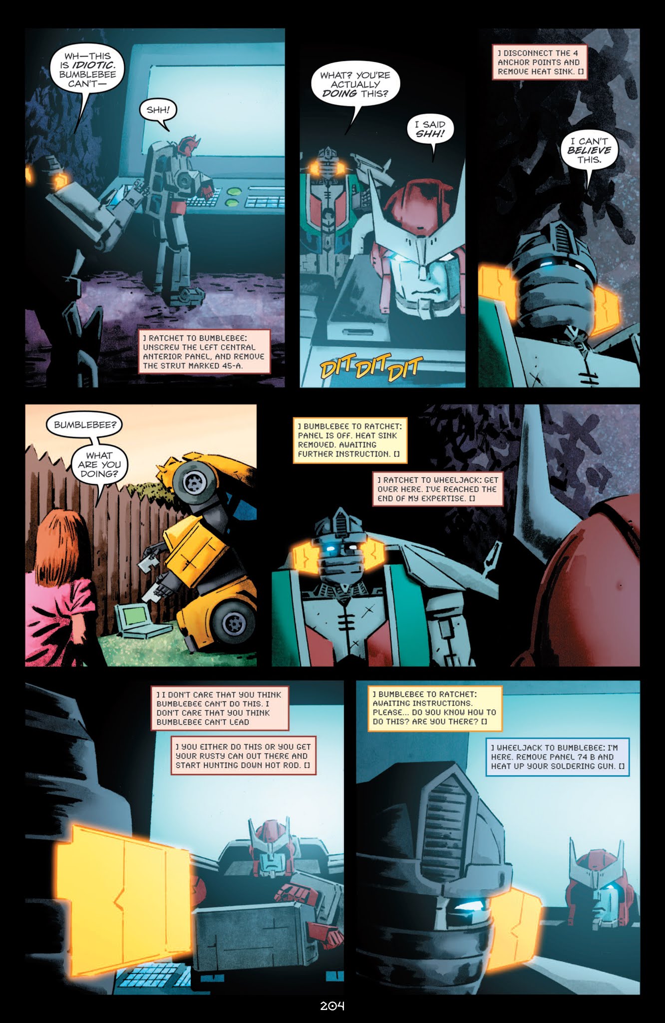 Read online Transformers: The IDW Collection comic -  Issue # TPB 6 (Part 3) - 5