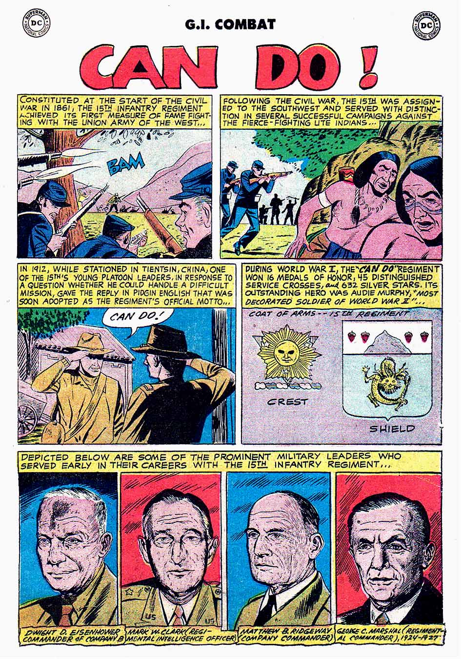 Read online G.I. Combat (1952) comic -  Issue #45 - 19