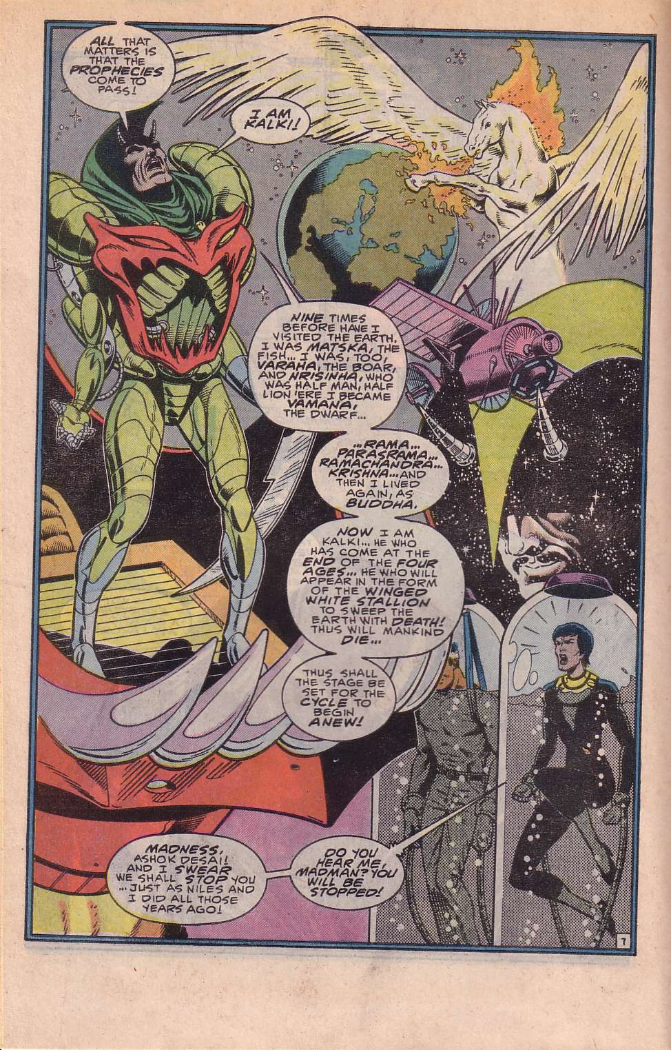 Read online Doom Patrol (1987) comic -  Issue #2 - 8