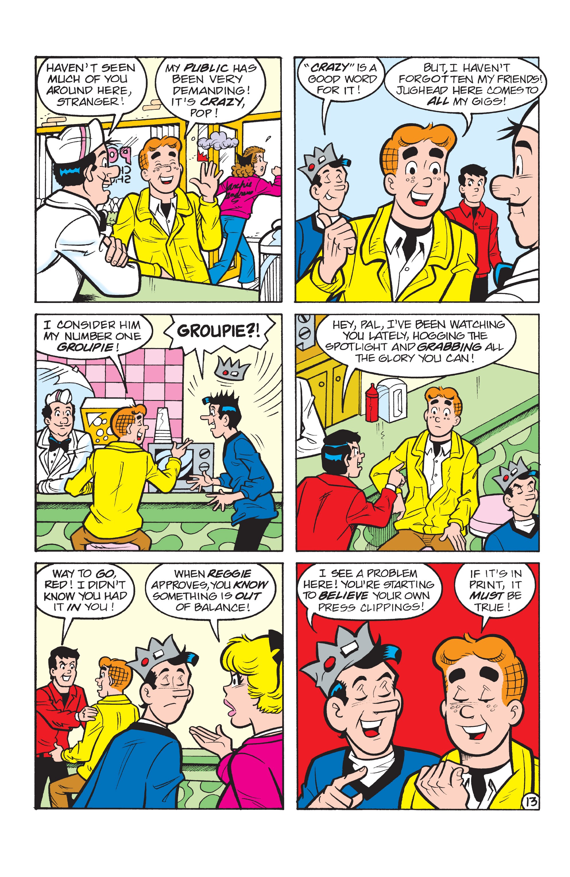 Read online Archie's Pal Jughead Comics comic -  Issue #156 - 15