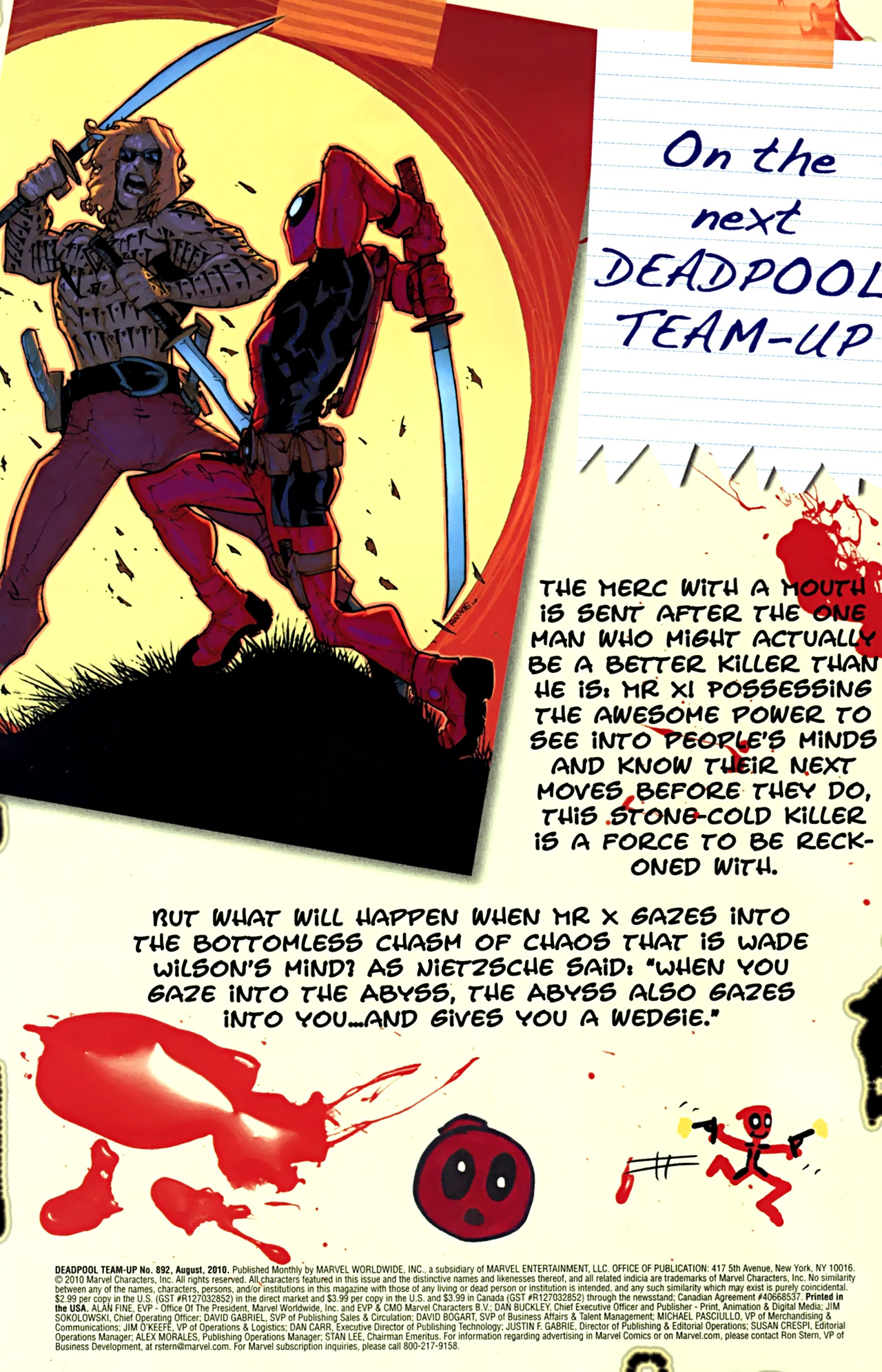Read online Deadpool Team-Up comic -  Issue #892 - 24