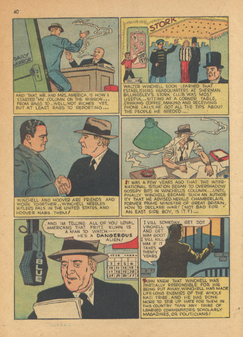 Read online Super-Magician Comics comic -  Issue #13 - 40